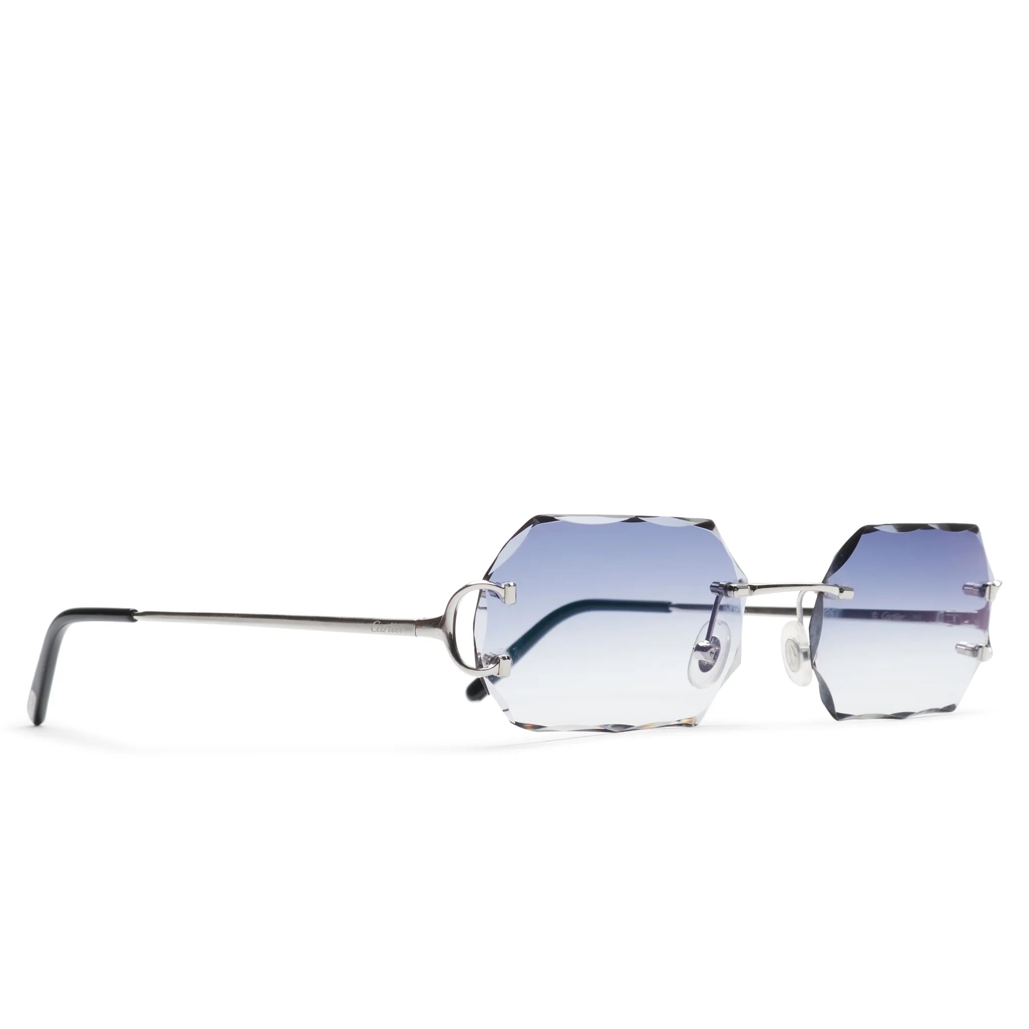 Cartier Eyewear CT00920-002 C Decor Diamond Cut Sunglasses - view 2