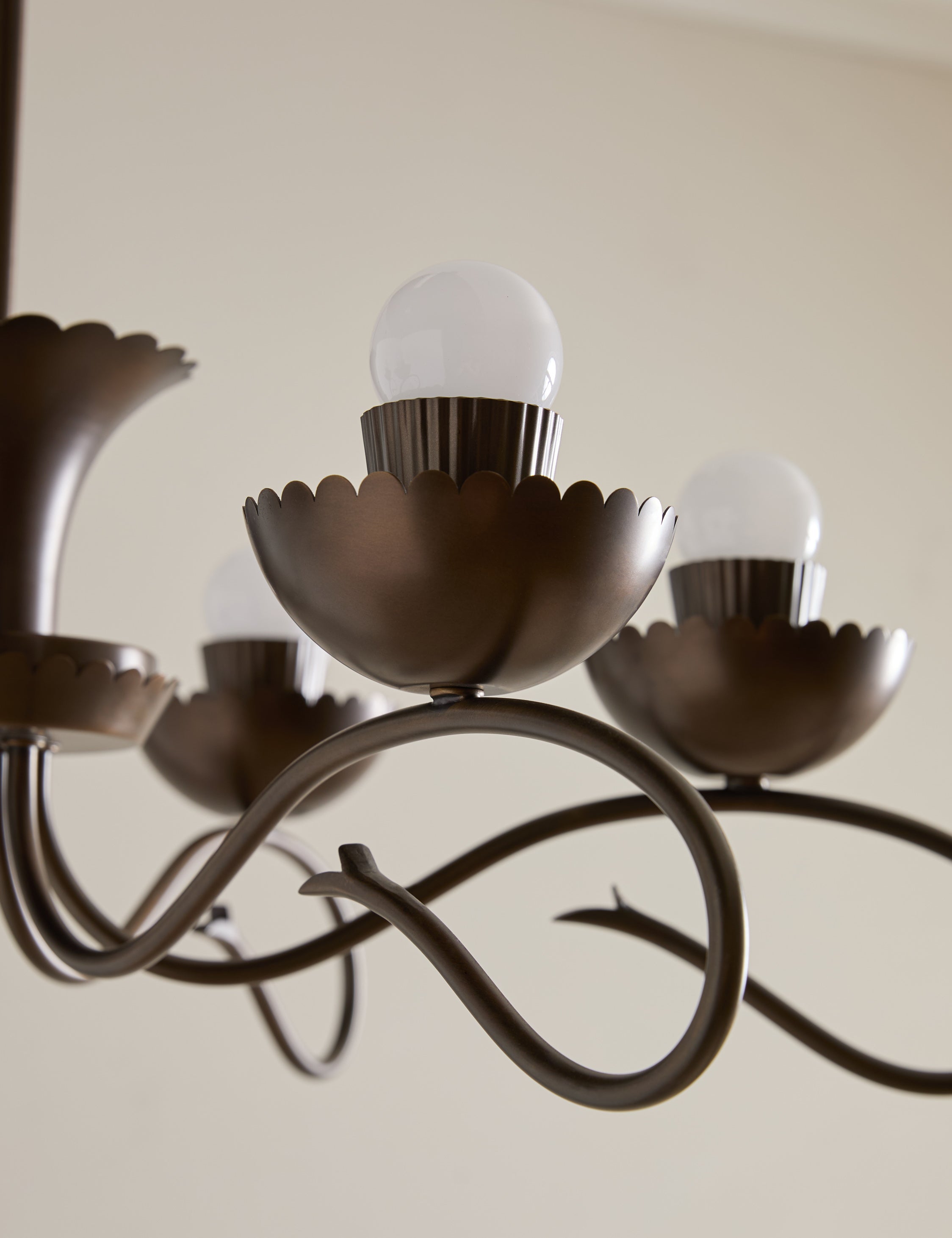 Lulu and Georgia Houghton Chandelier by Heidi Caillier - view 4