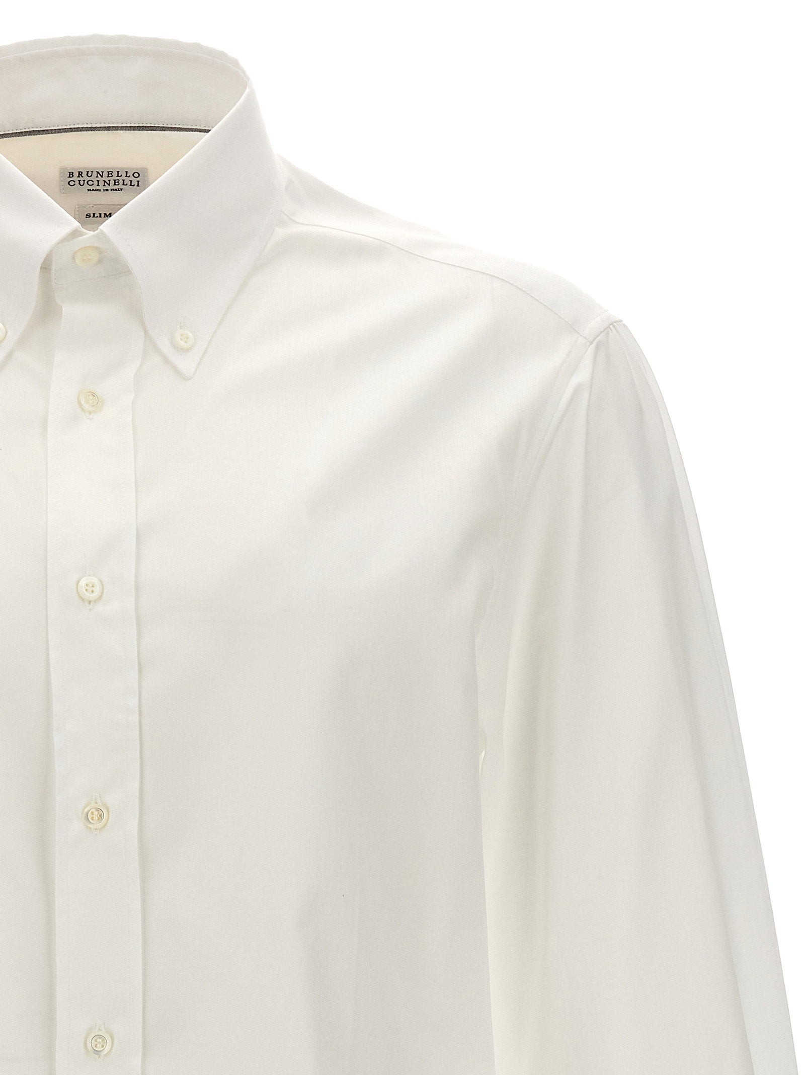 Brunello Cucinelli Cotton Shirt – 100% cotton - view 3