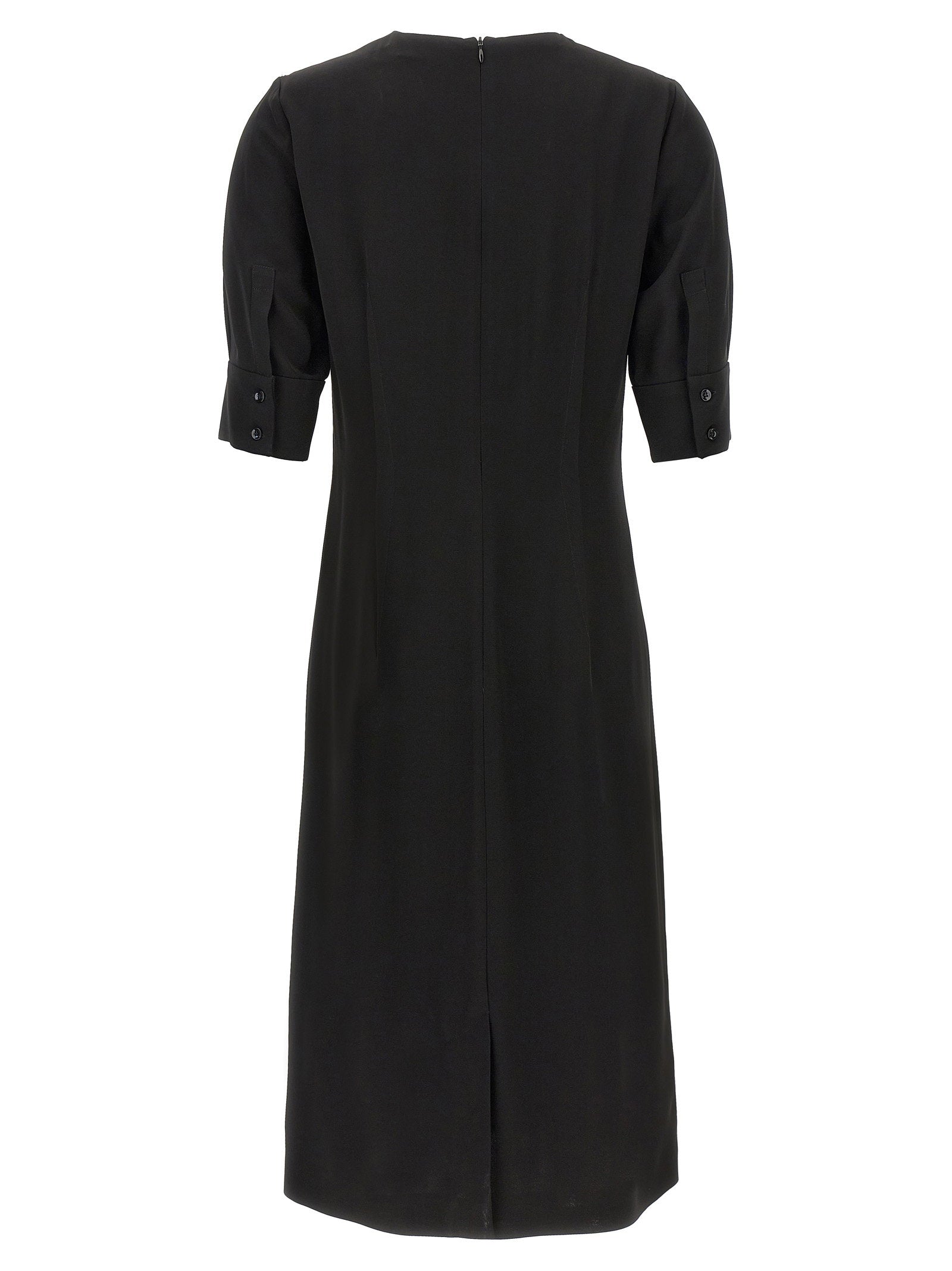 Sportmax Sele Dress – 100% viscose - view 2
