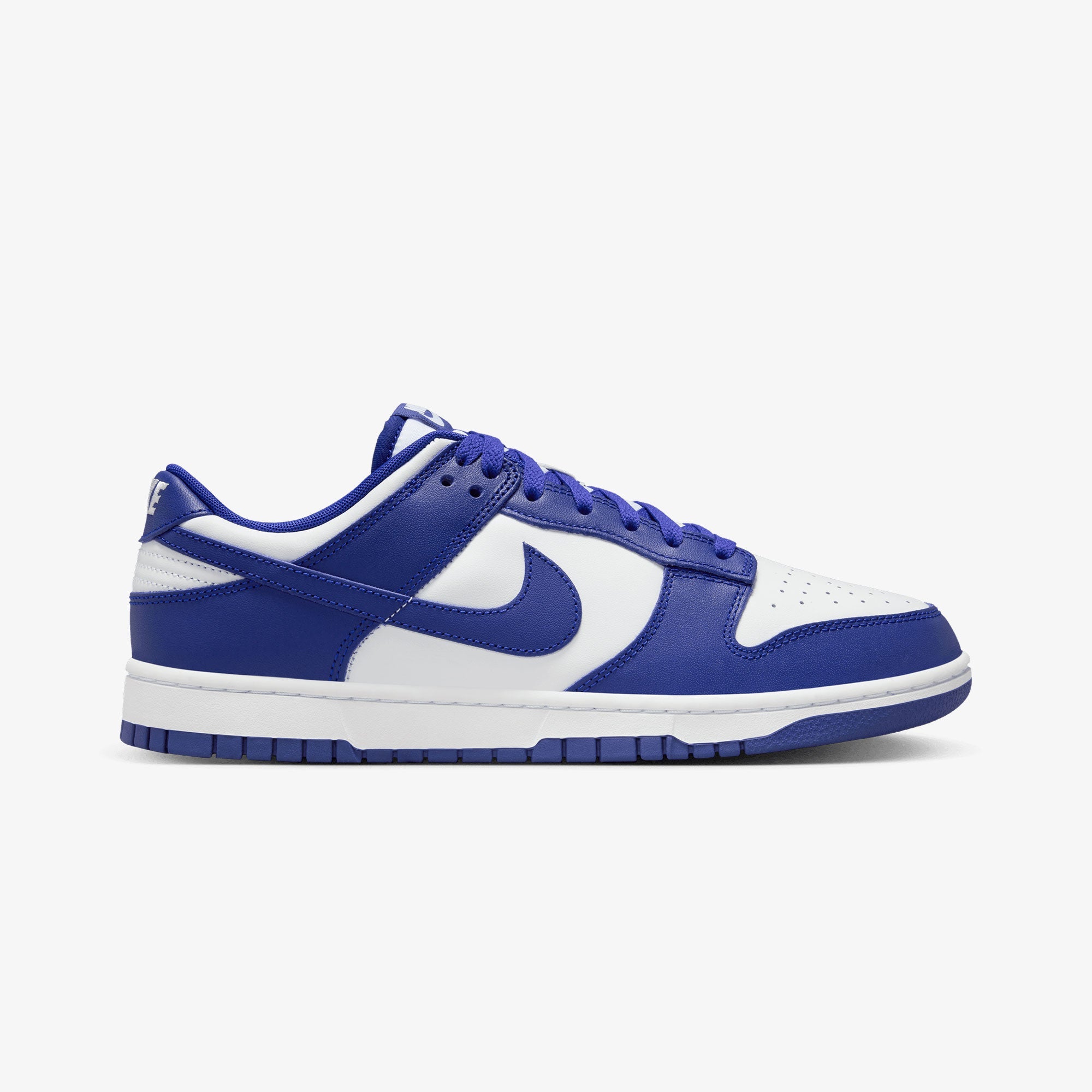 Nike | DUNK LOW RETRO { WHITE/CONCORD-UNIVERSITY BLUE