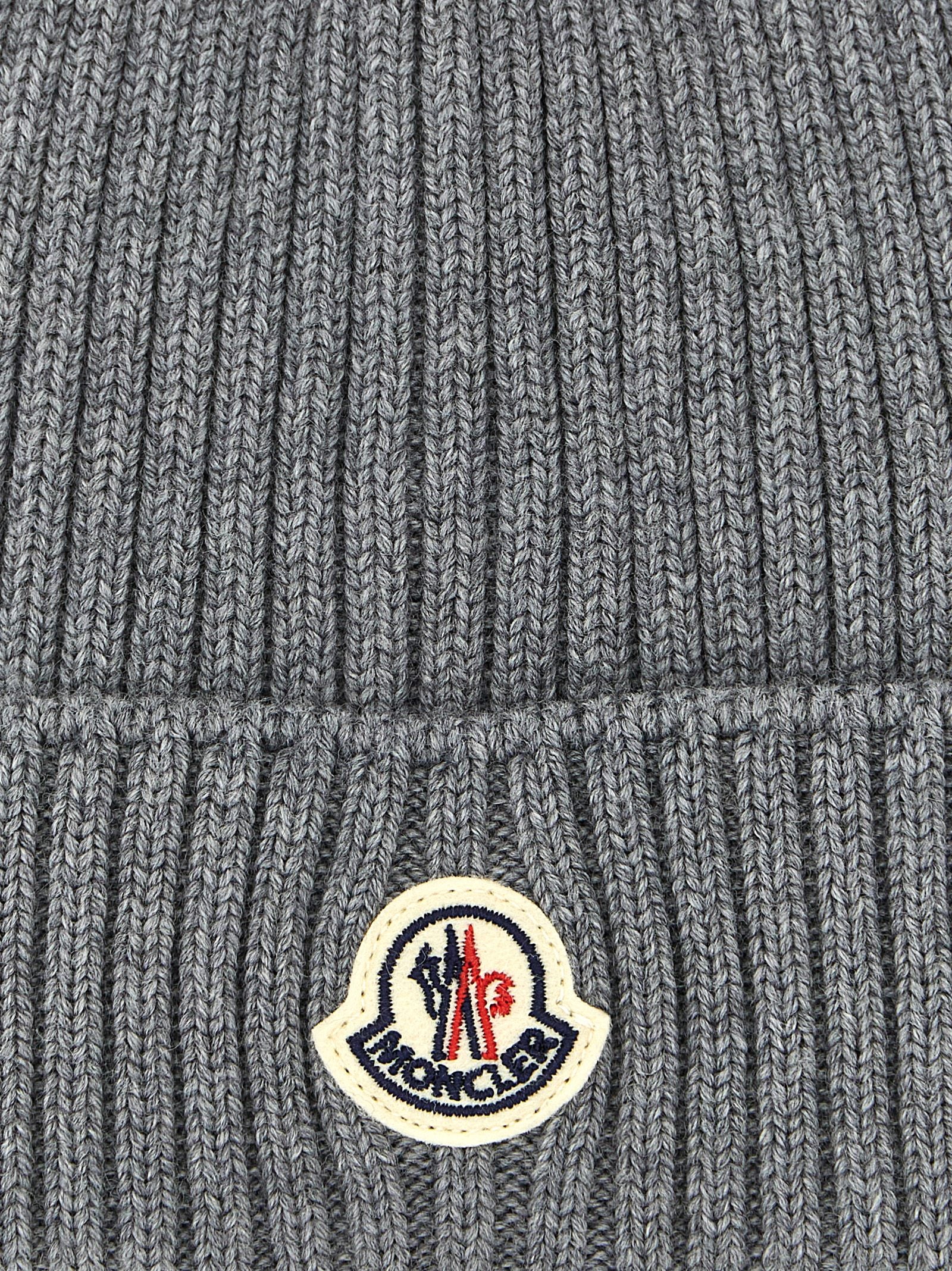 Moncler Enfant Wool Beanie – 100% virgin wool - view 3