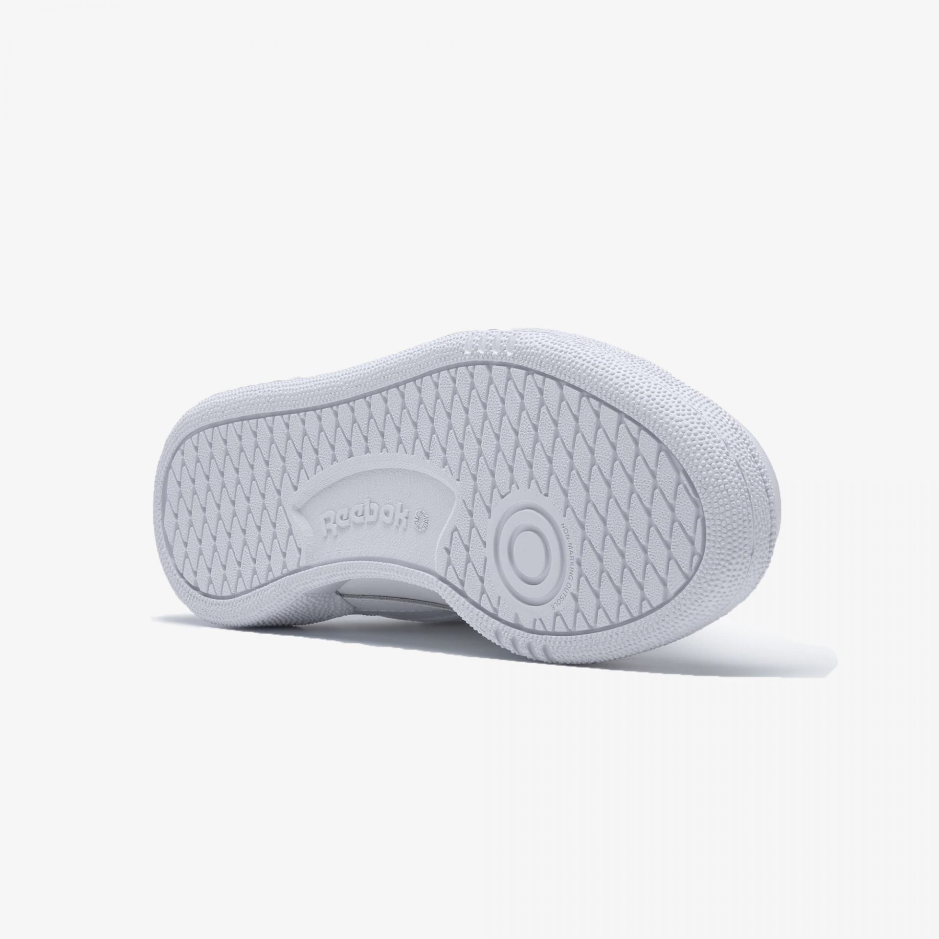 Reebok | CLUB C 85 { WHITE / LIGHT GREY - view 4