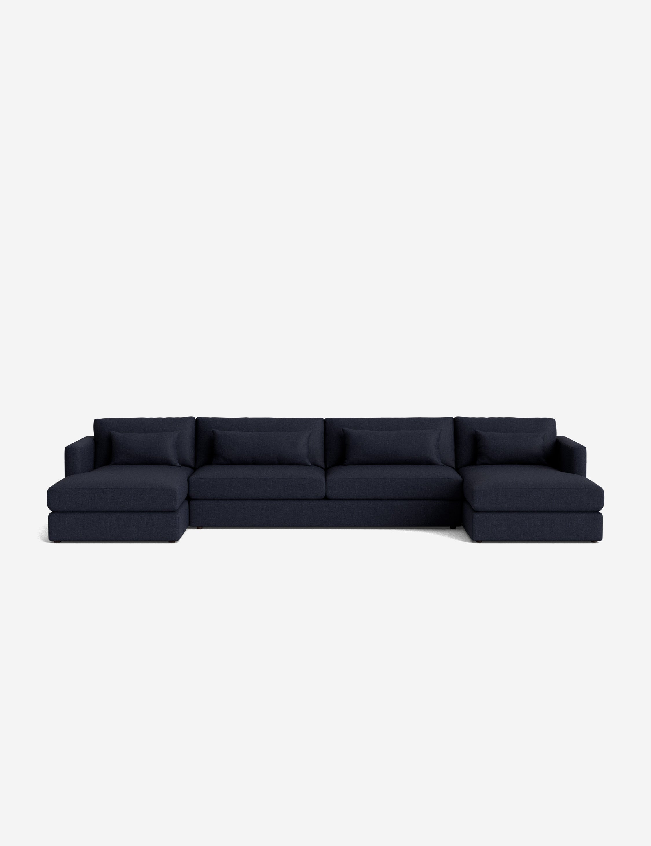 Lulu and Georgia Durham U-Shaped Sectional Sofa - view 9