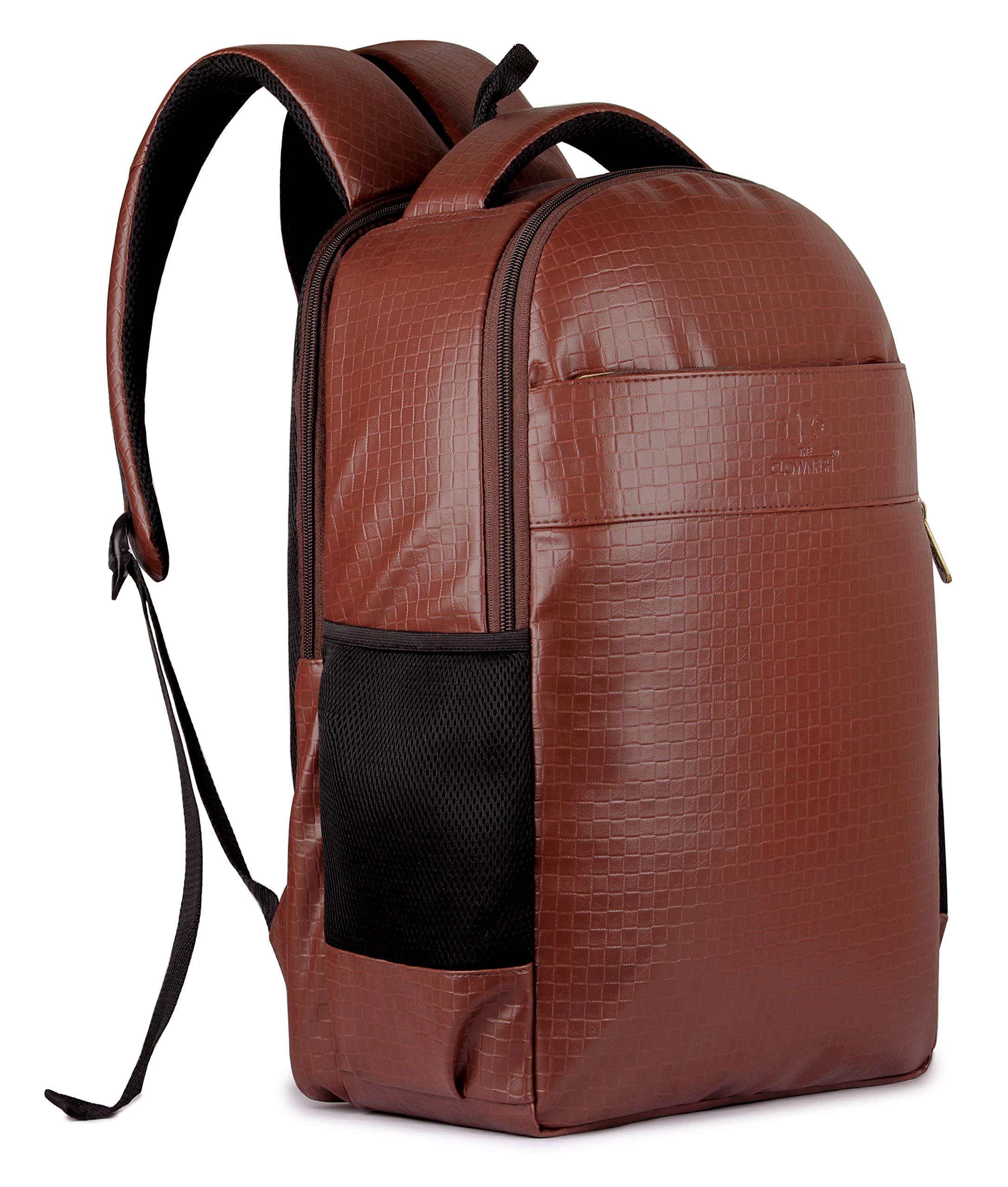 Men laptop bag – THE CLOWNFISH Rodimus 31 liters Backpack for Men | Laptop Bag | College Bag | 15.6 inch Laptop Bag |14 inch Laptop Bag (Caramel)