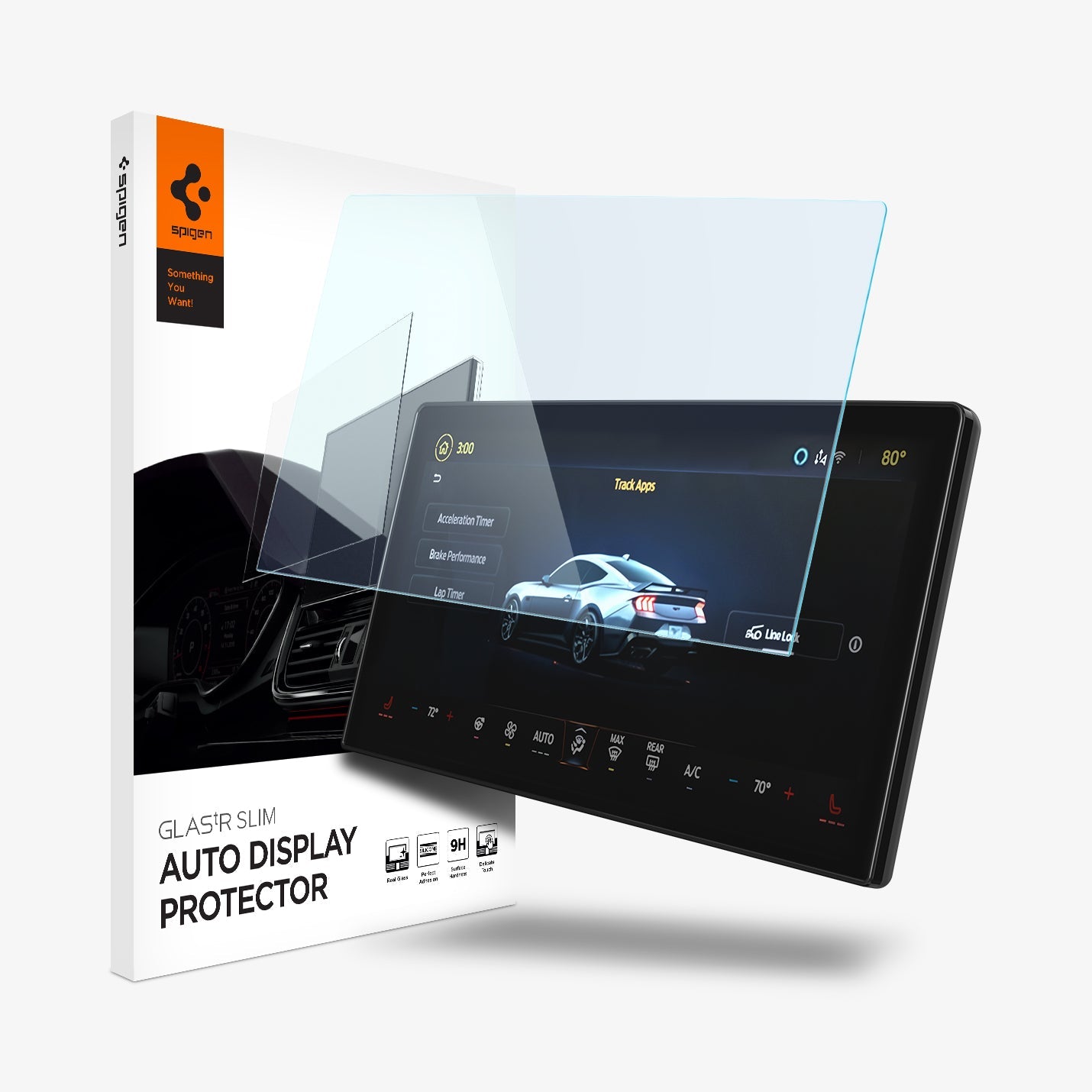 Ford Series Ford Models - Screen Protector GLAS.tR SLIM