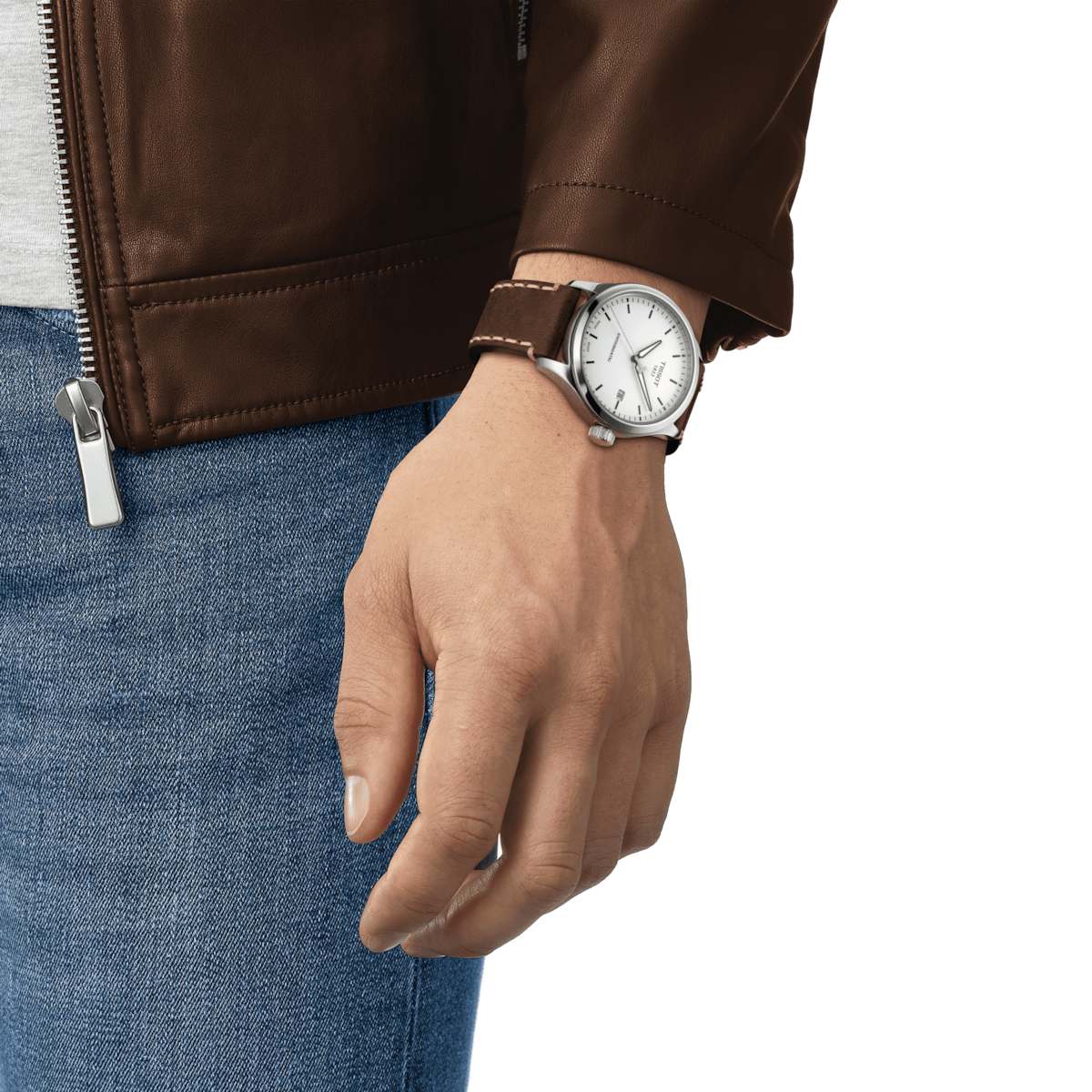 Tissot T-Sport White Dial Men 43mm - view 2