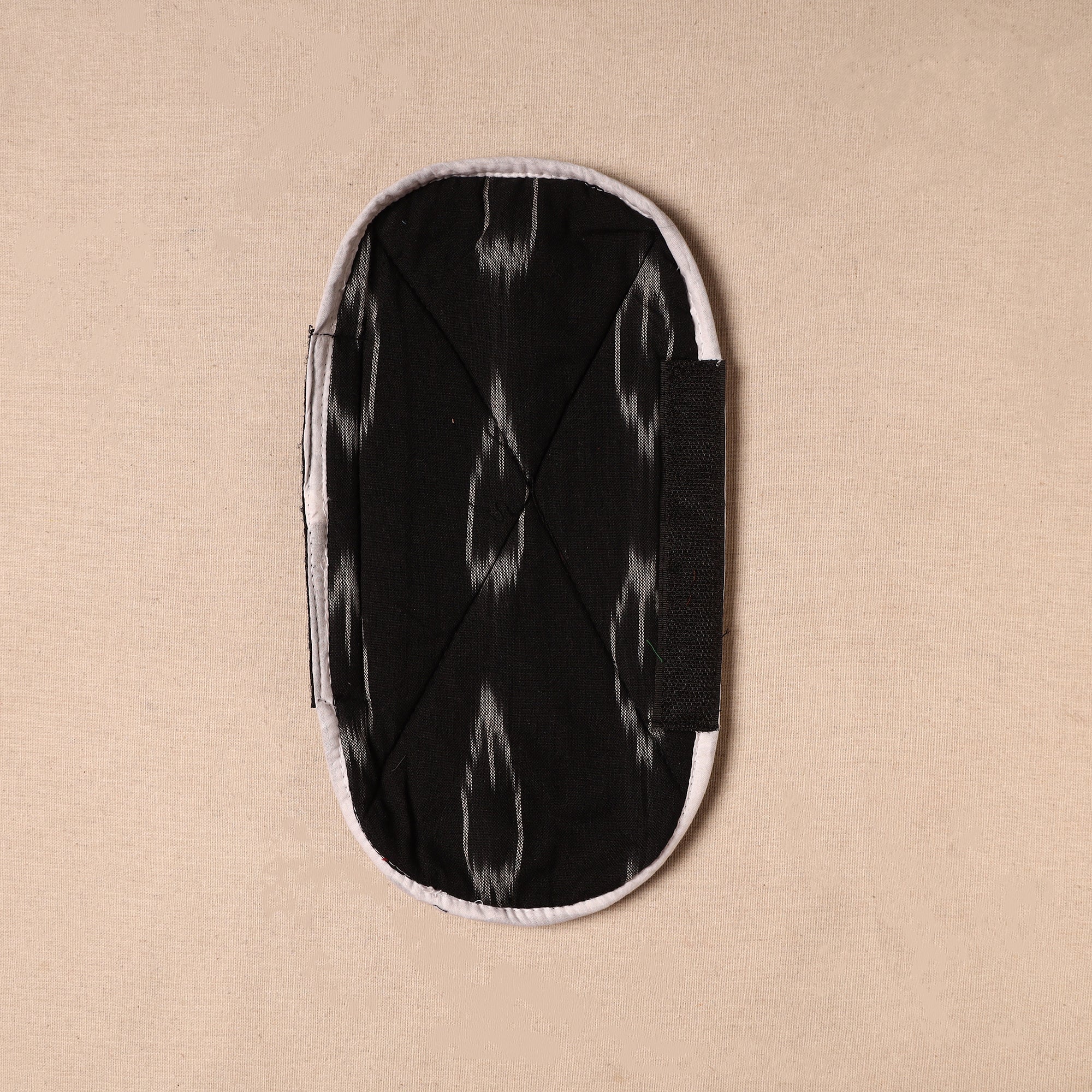 JALPARI Black - Handmade Cotton Fridge Handle Cover 14 - view 2