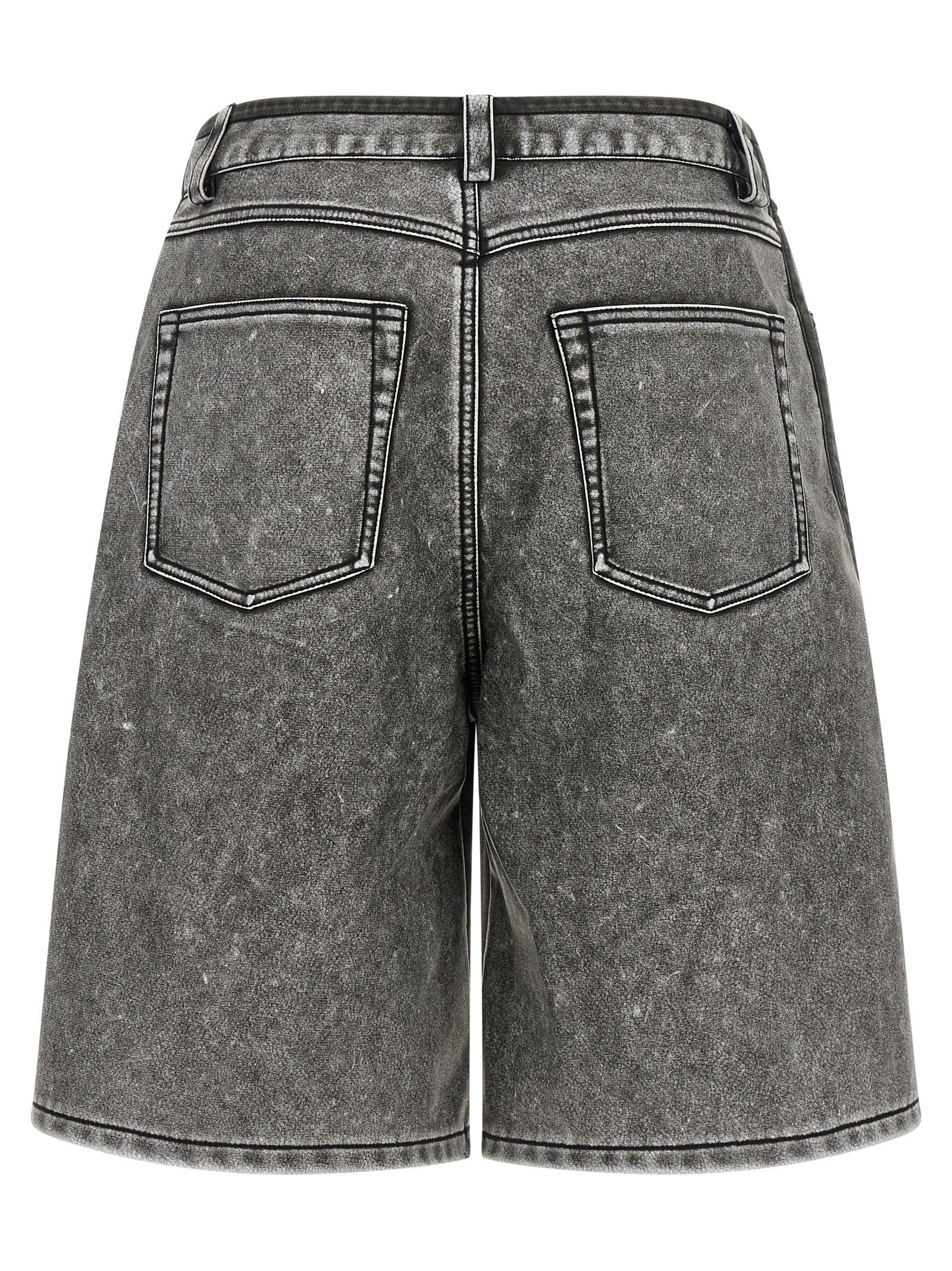 Diesel P-arlor Bermuda Shorts – 100% polyurethane - view 2