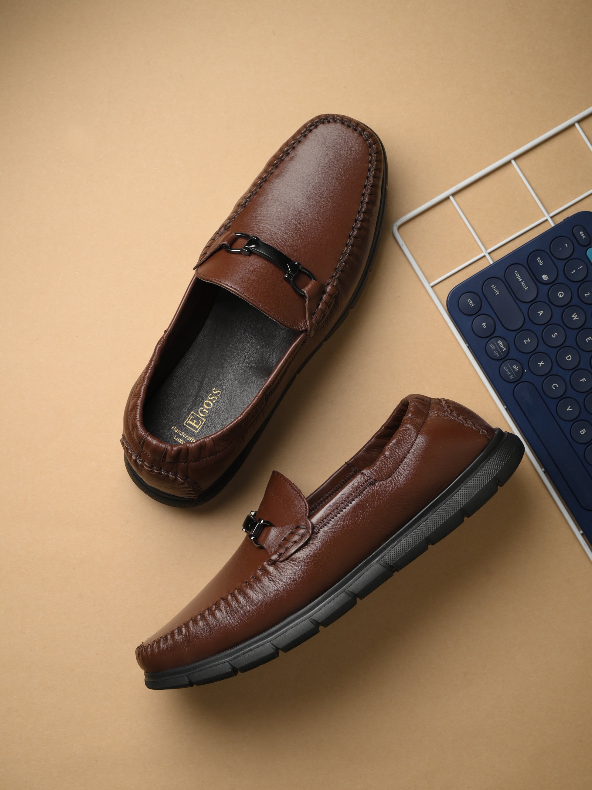 Egoss Shoes Zero Gravity Premium Loafers For Men