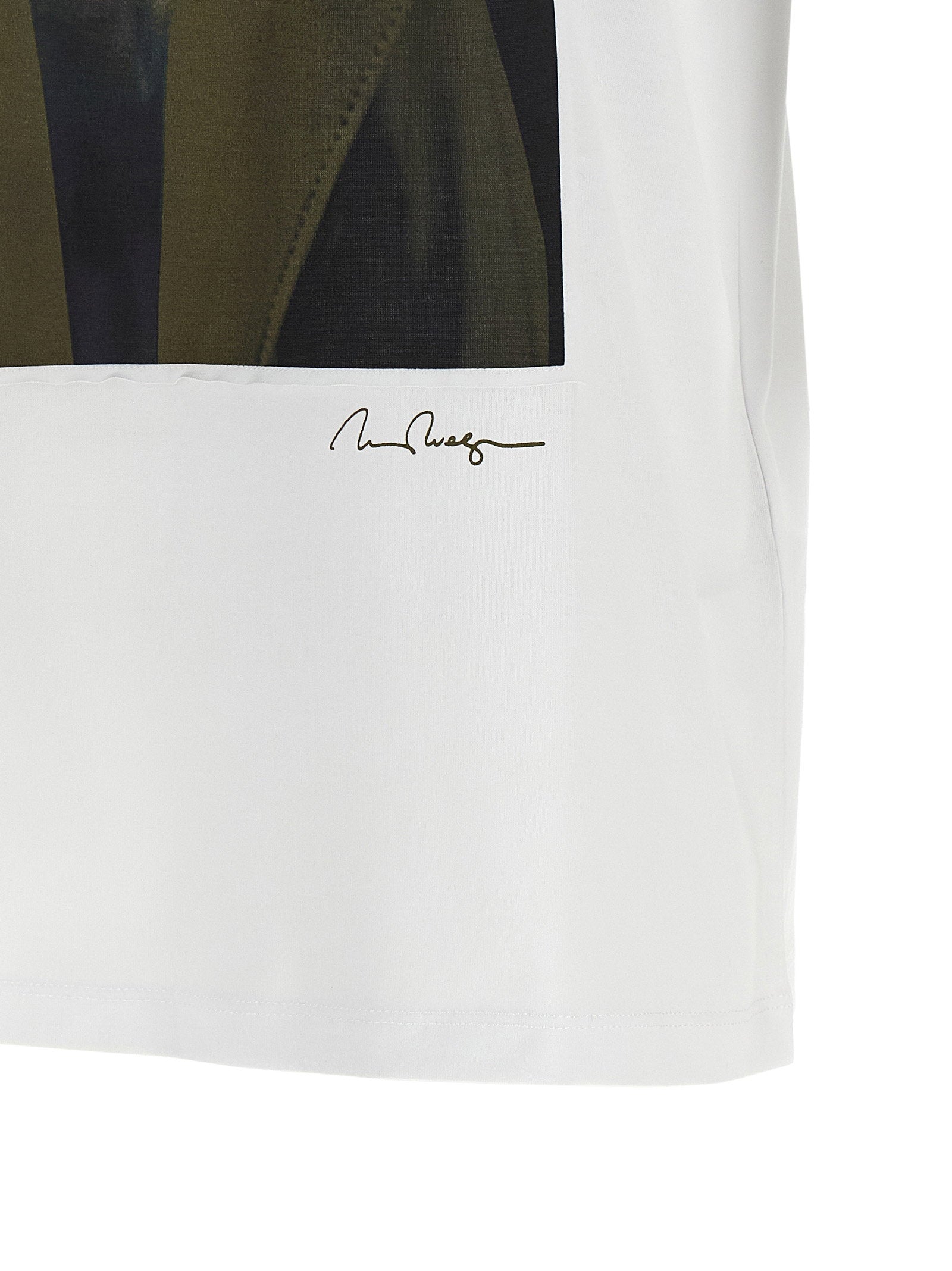 Max Mara Mxmcalca T-shirt – 100% cotton - view 4