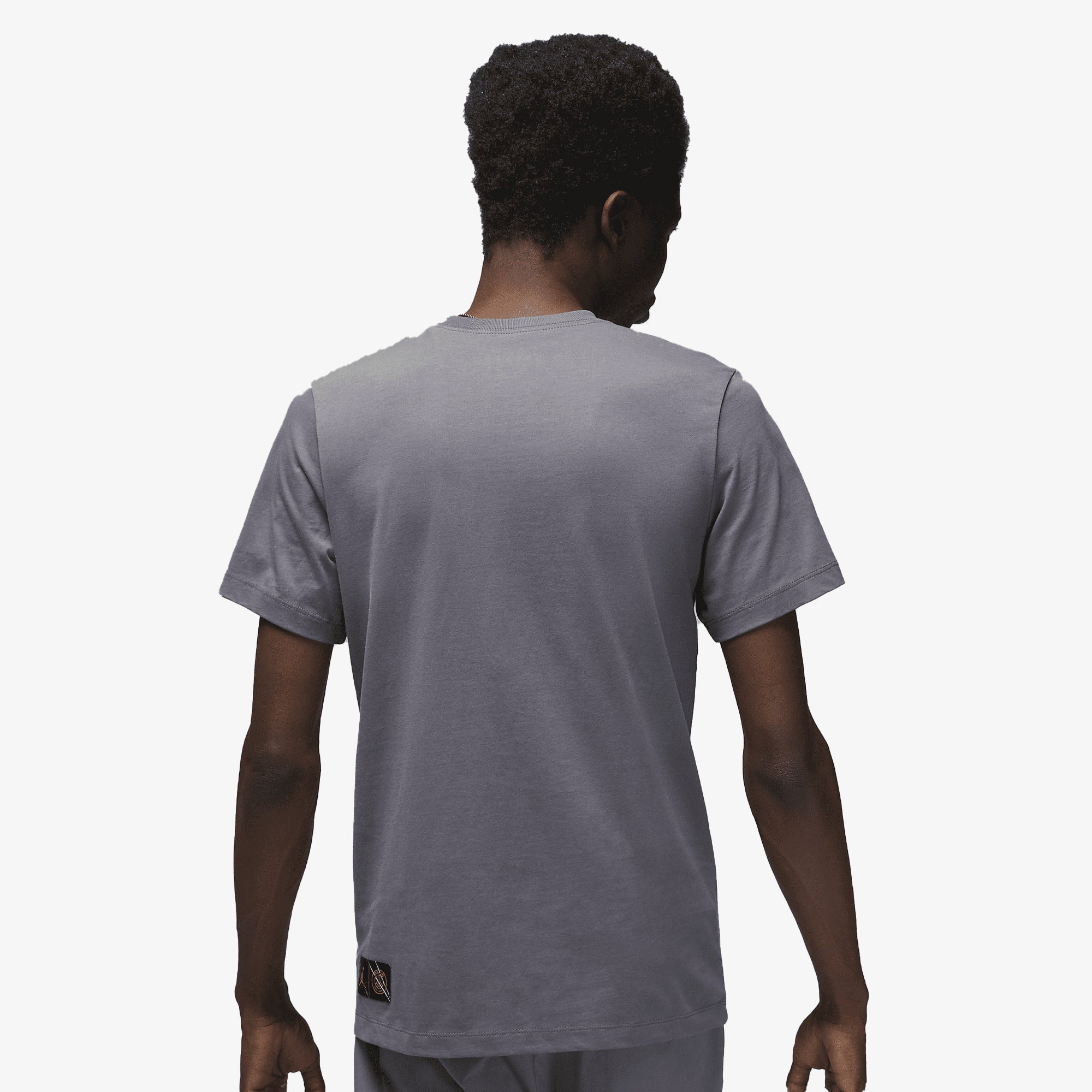 Yellow t-shirts – Jordan | PARIS SAINT -GERMAIN { LT GRAPHITE/TOUR YELLOW