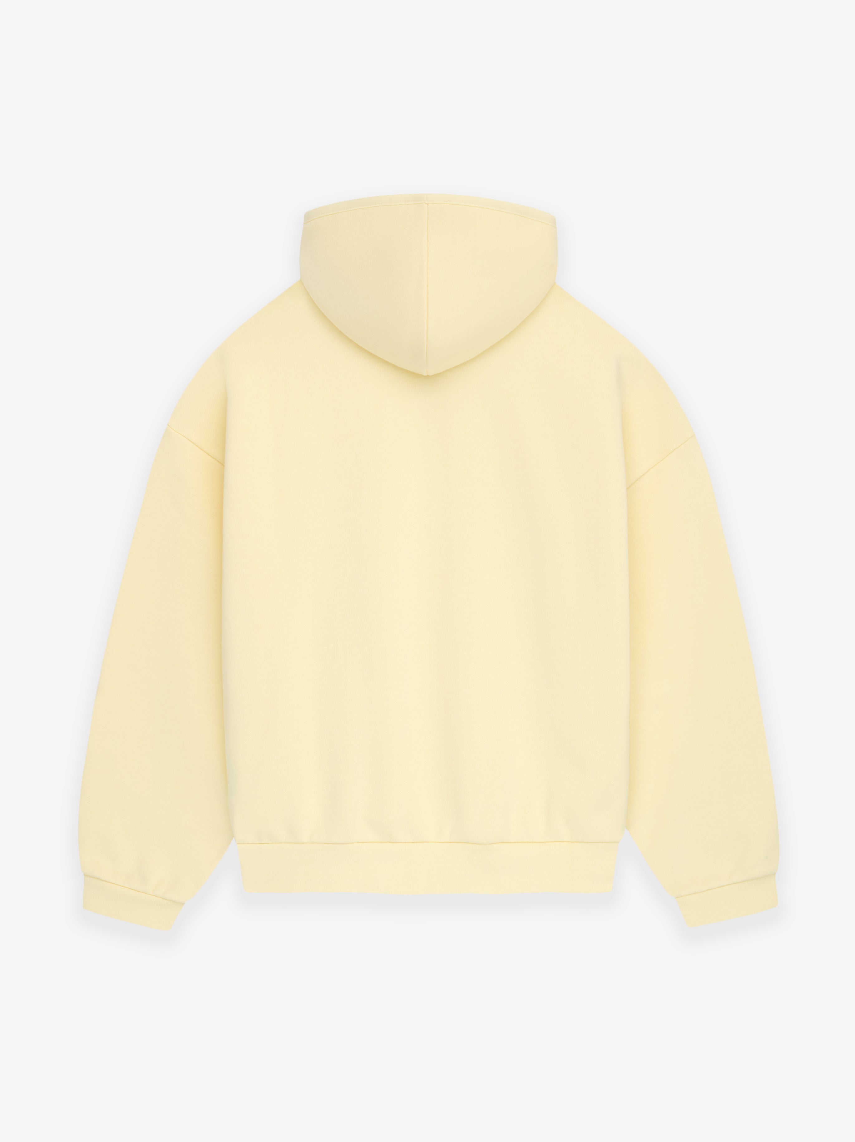ESSENTIALS Pullover Hoodie – Garden Yellow - view 2