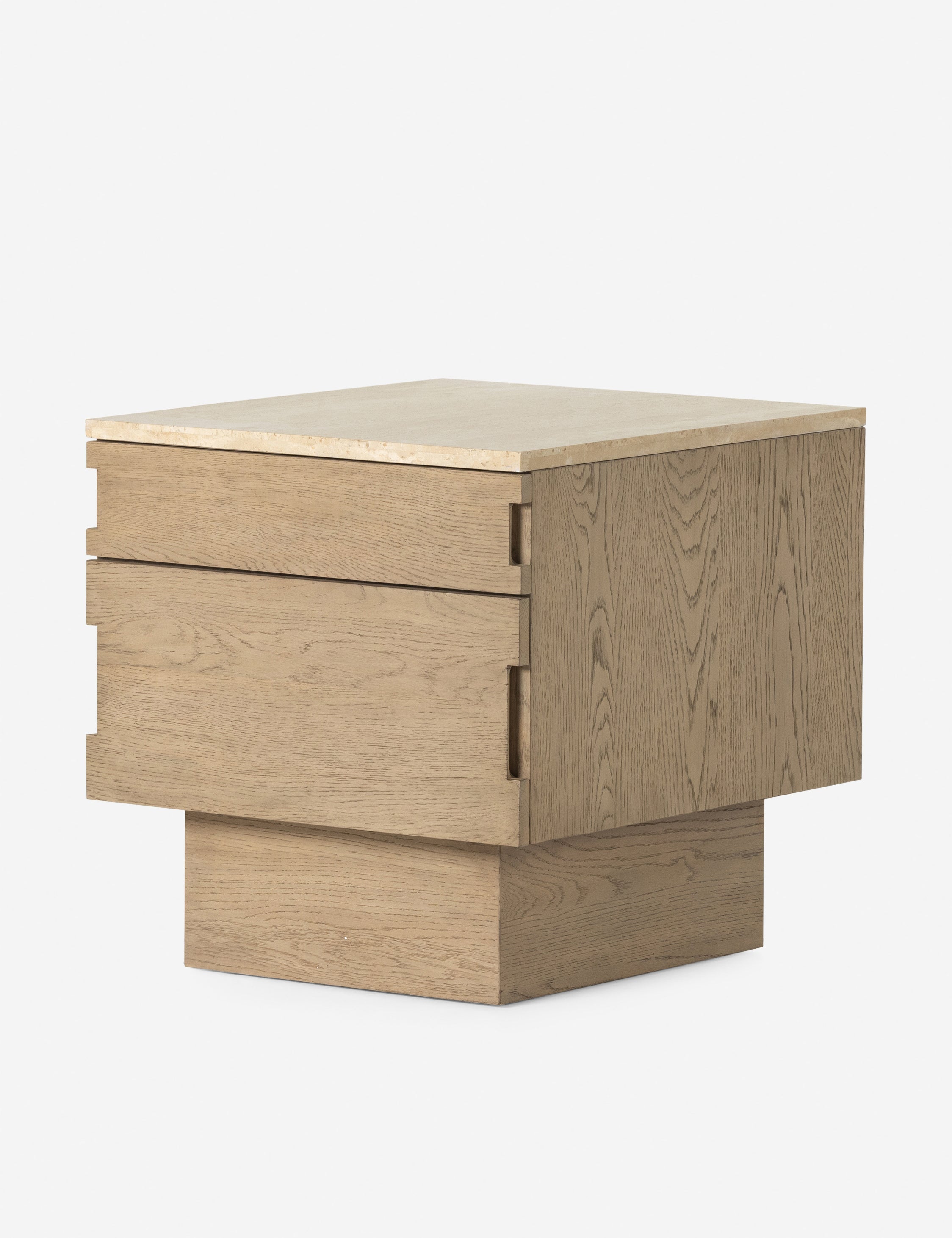 Lulu and Georgia Brecken Nightstand – Natural Oak - view 4