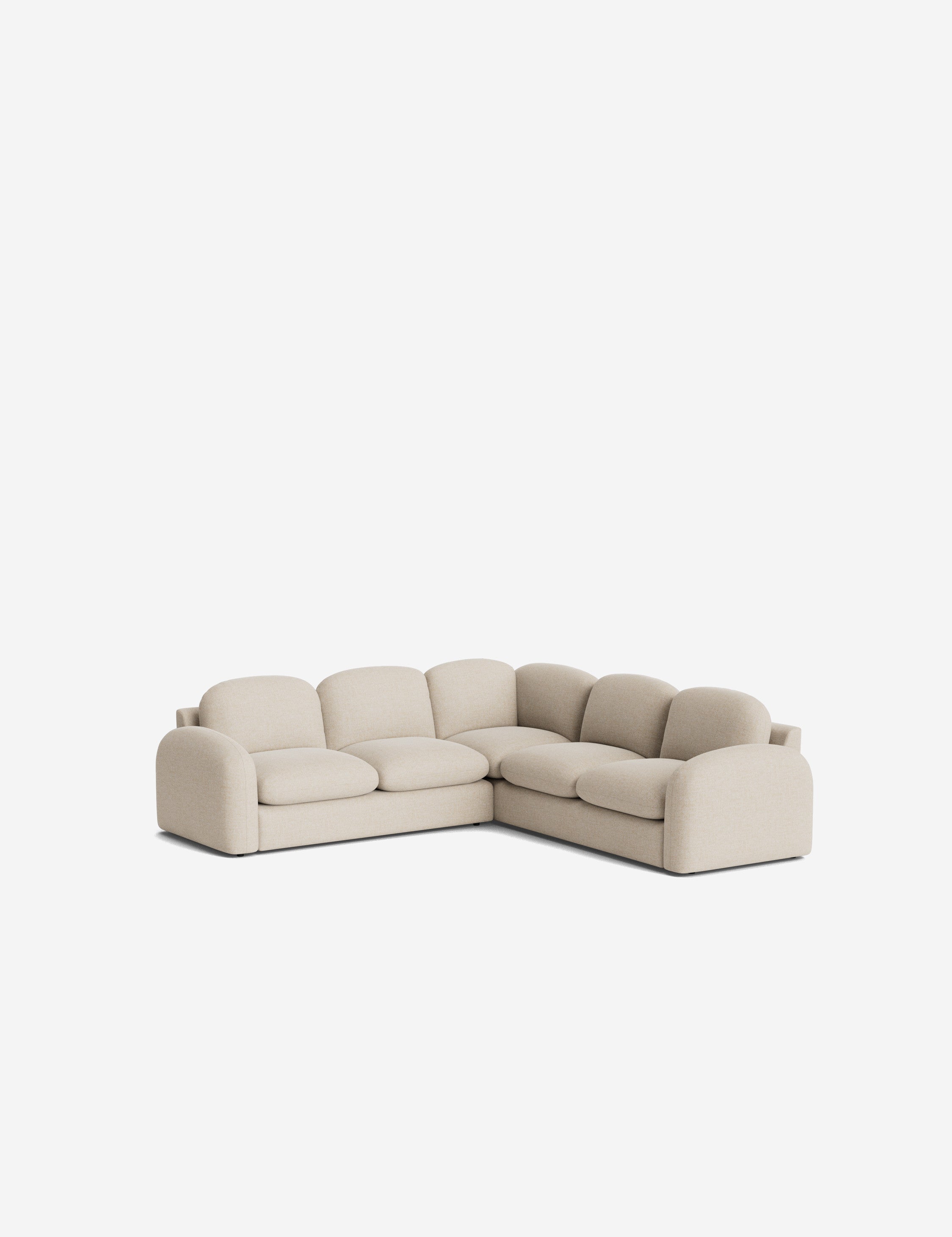 Lulu and Georgia Neve Corner Sectional Sofa by Aimee Song - view 48