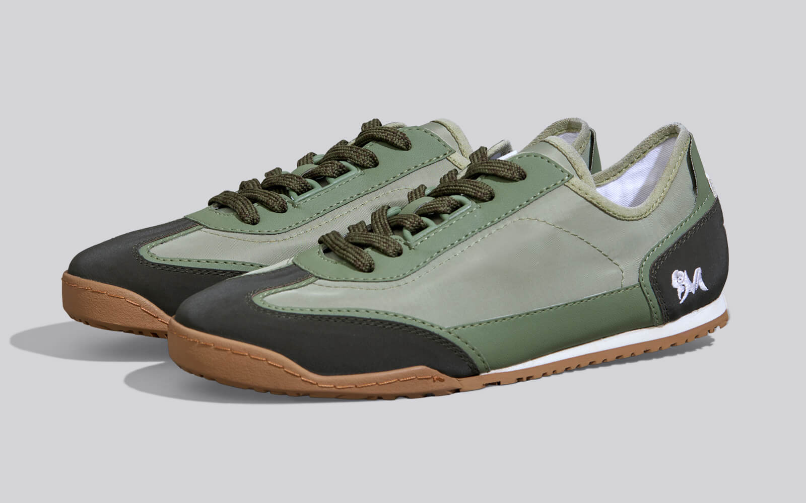 Neeman's The Urban Ease : Olive-Green - view 6