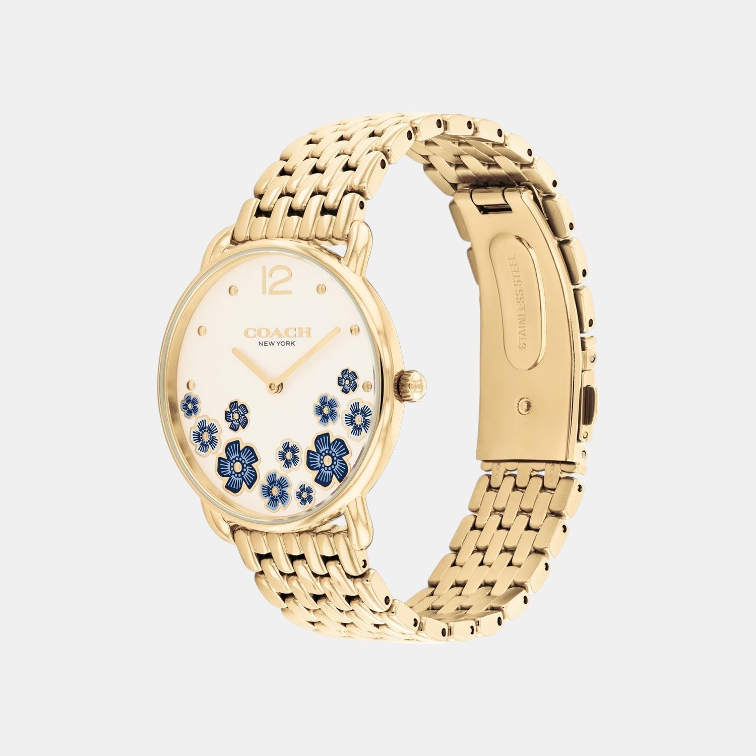 Coach Elliot Women Quartz Chalk Dial Analog Stainless Steel Watch 14504517 - view 2