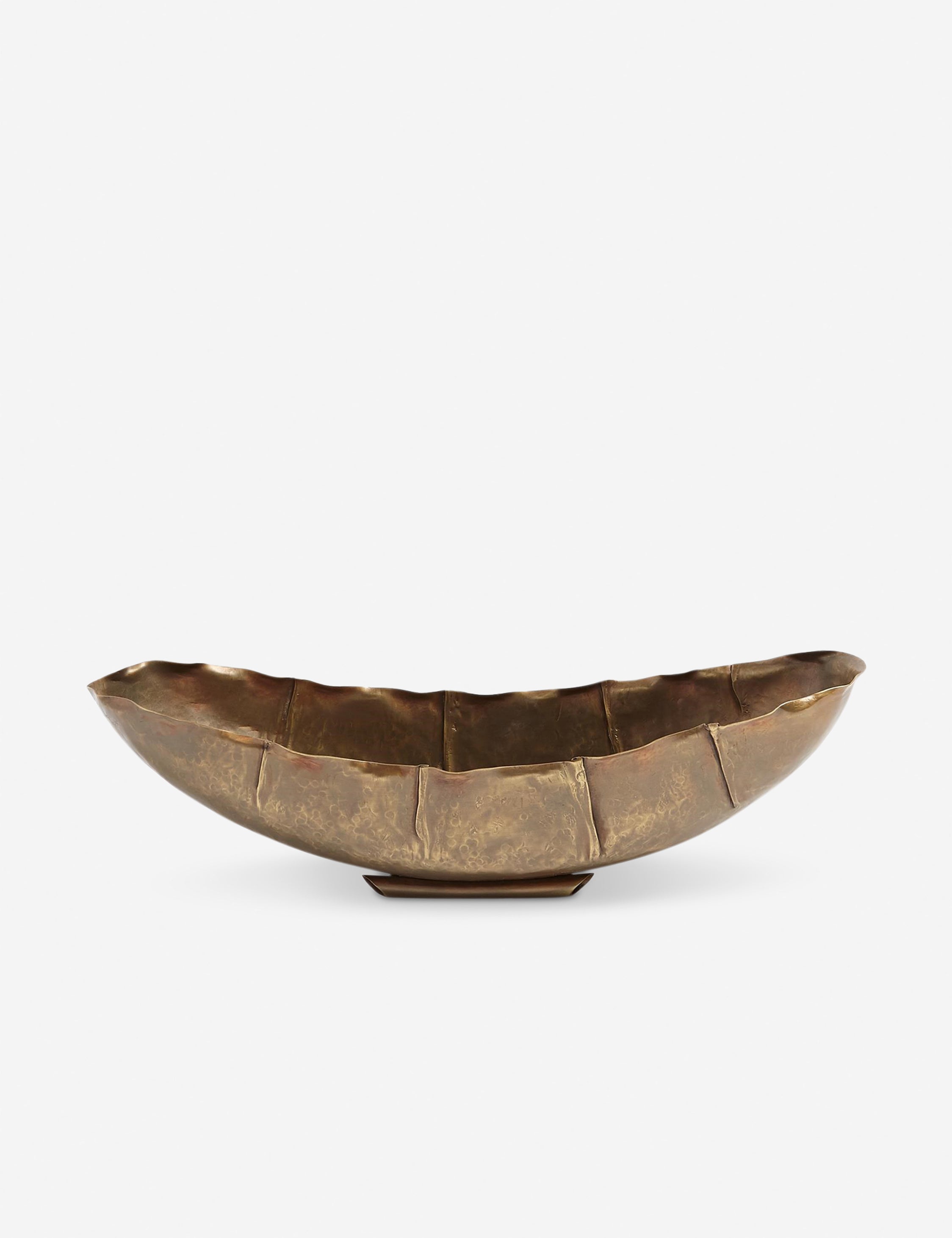 Lulu and Georgia Brousseau Bowl – Antique Brass