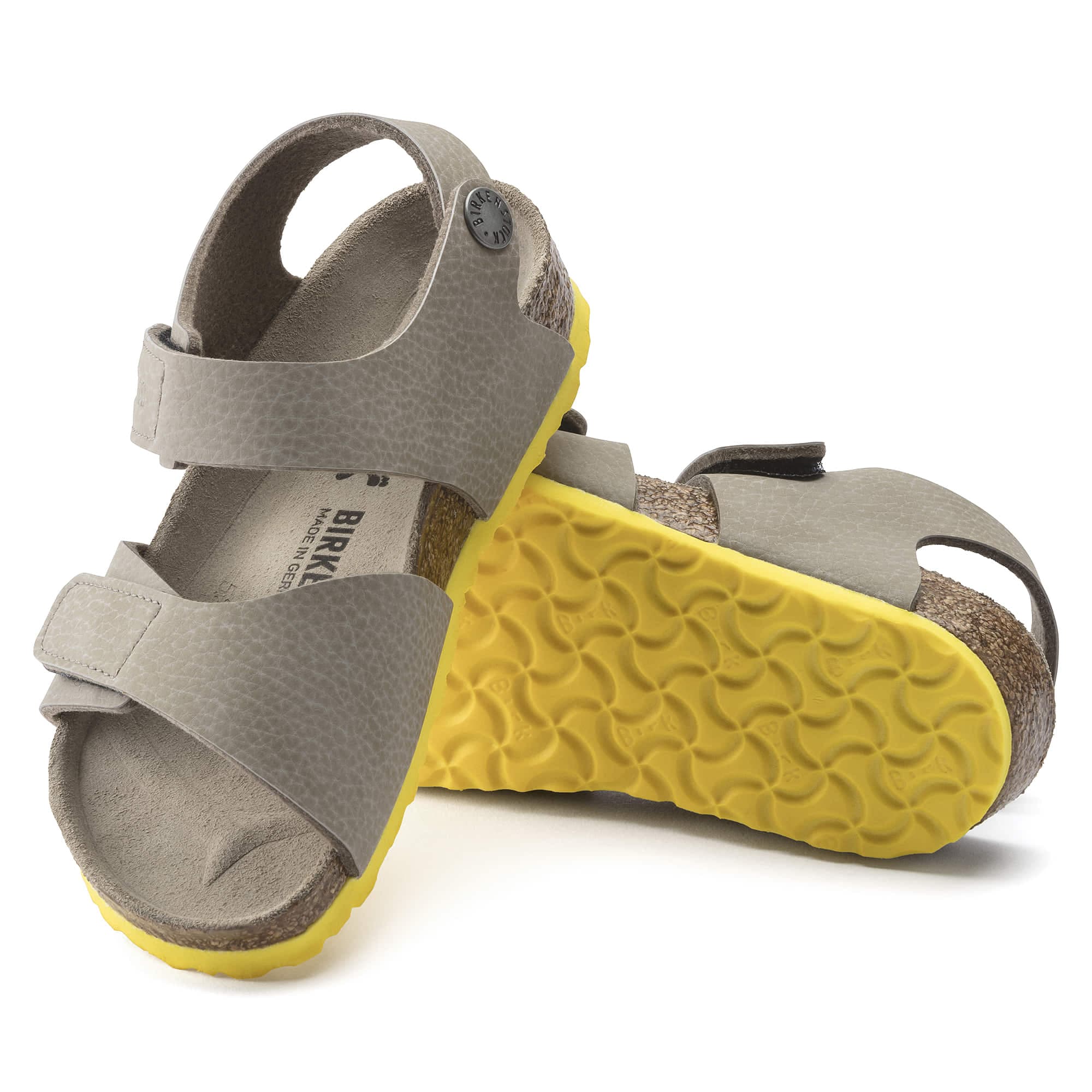 Birkenstock Palu Kids Birko-Flor – Beige Beige/Desert Soil Taupe