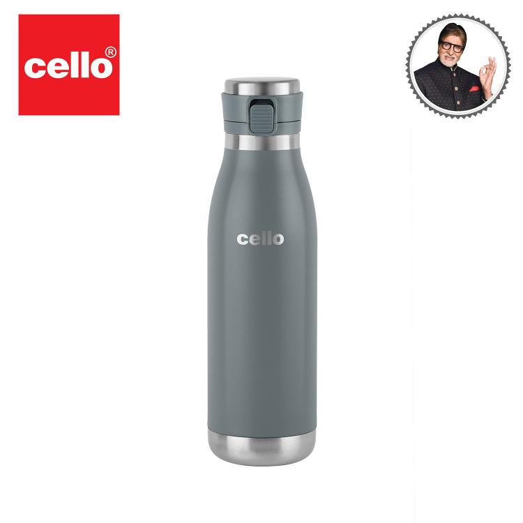 Cello Duro Jet Flask, Vacusteel Water Bottle - view 21