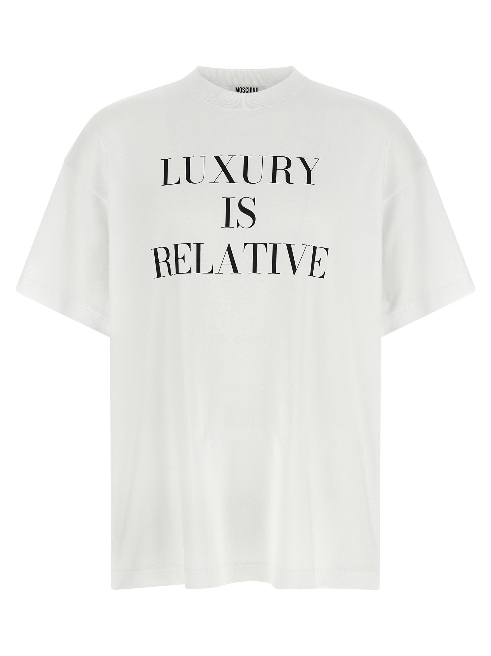 Moschino Printed T-shirt – 100% cotton