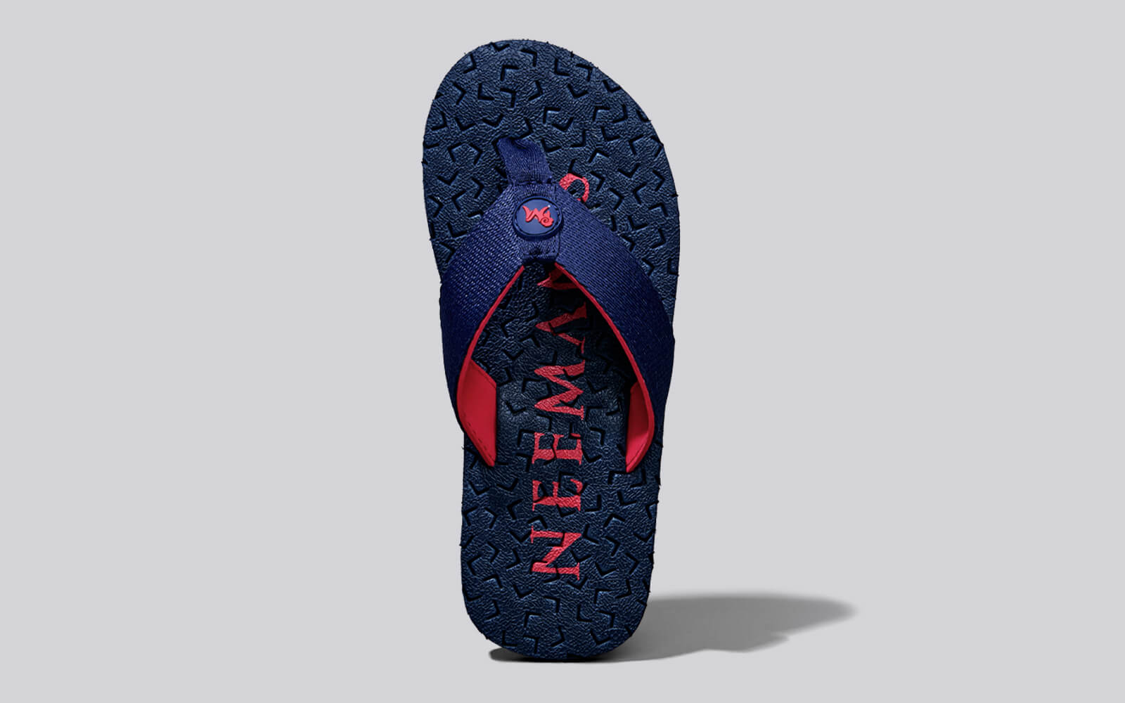 Neeman's Float Ease Flips : Navy - Red - view 5