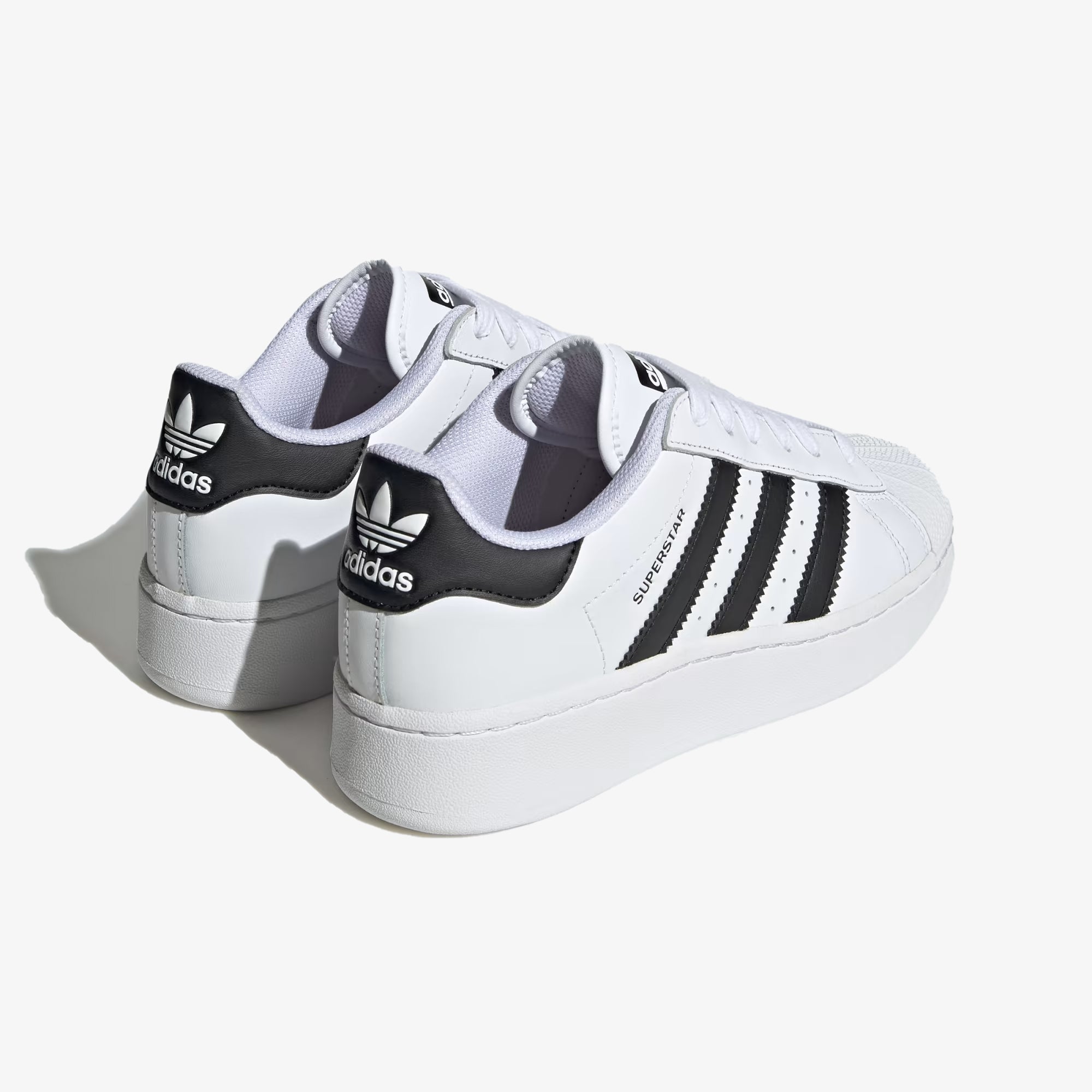 Adidas Originals | SUPERSTAR XLG { CLOUD WHITE/CORE BLACK/CLOUD WHITE - view 2