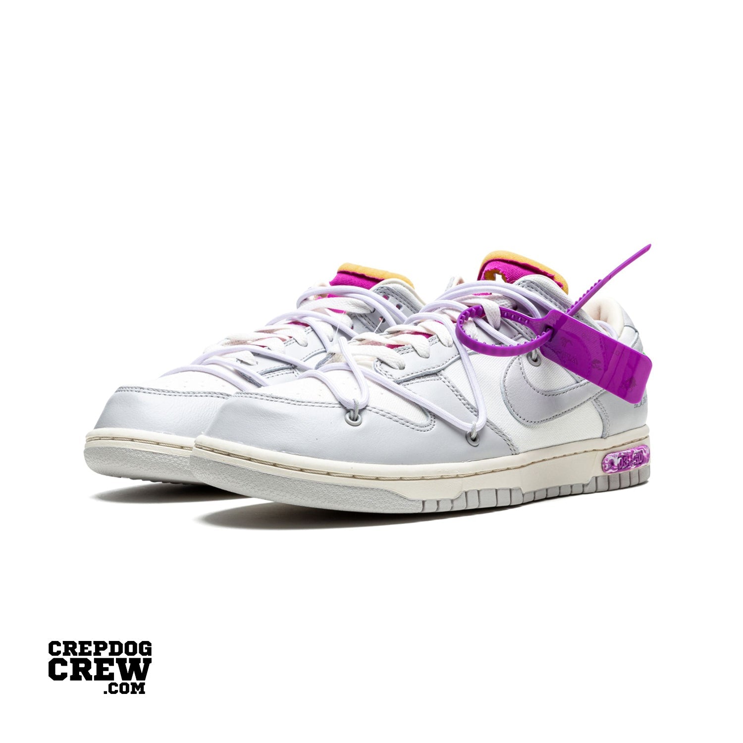 Nike Dunk Low Off-White Lot 3 – GREY - view 2
