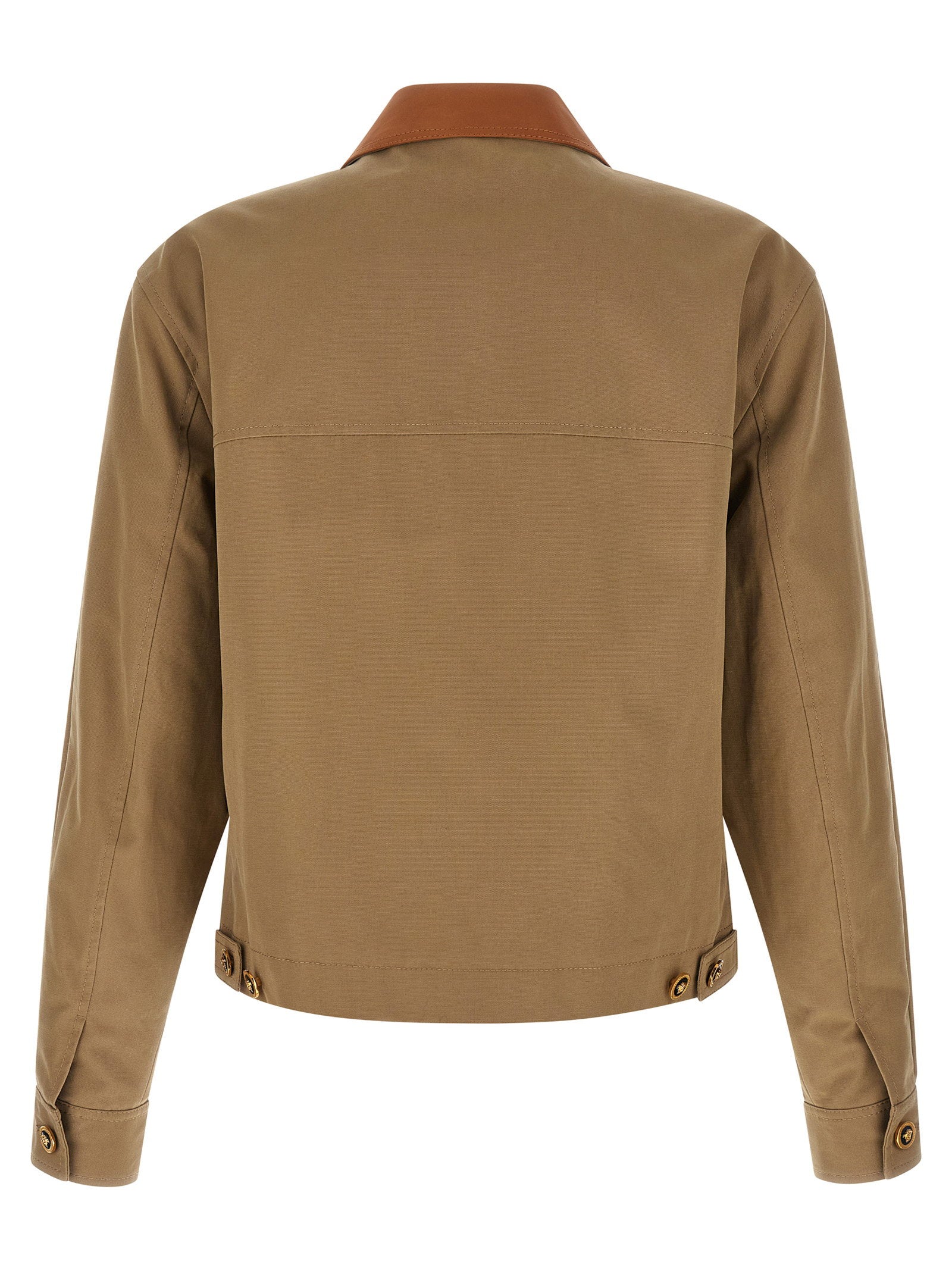 Versace Canvas Jacket – 100% cotton - view 2
