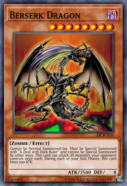 Yu-Gi-Oh! Berserk Dragon - DR1-EN181 - Super Rare - Unlimited