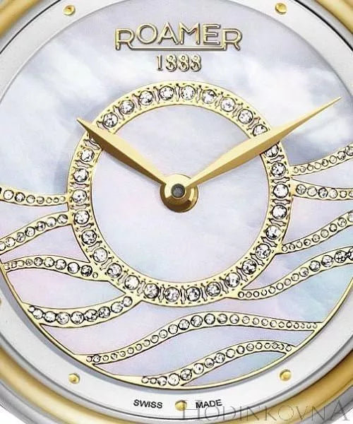 Roamer Lady Mermaid Silver Dial