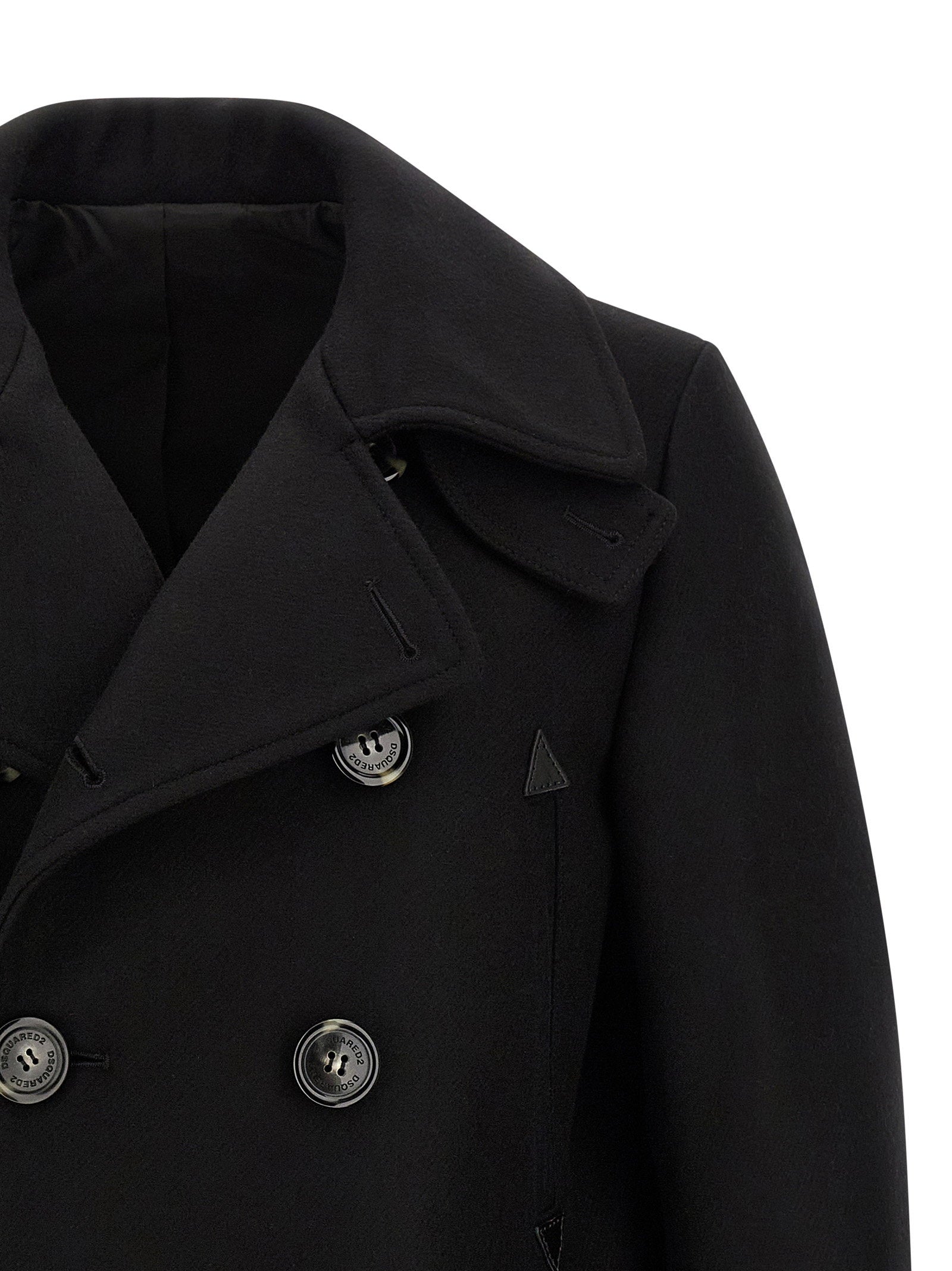 Dsquared2 Double-breasted Coat - view 4