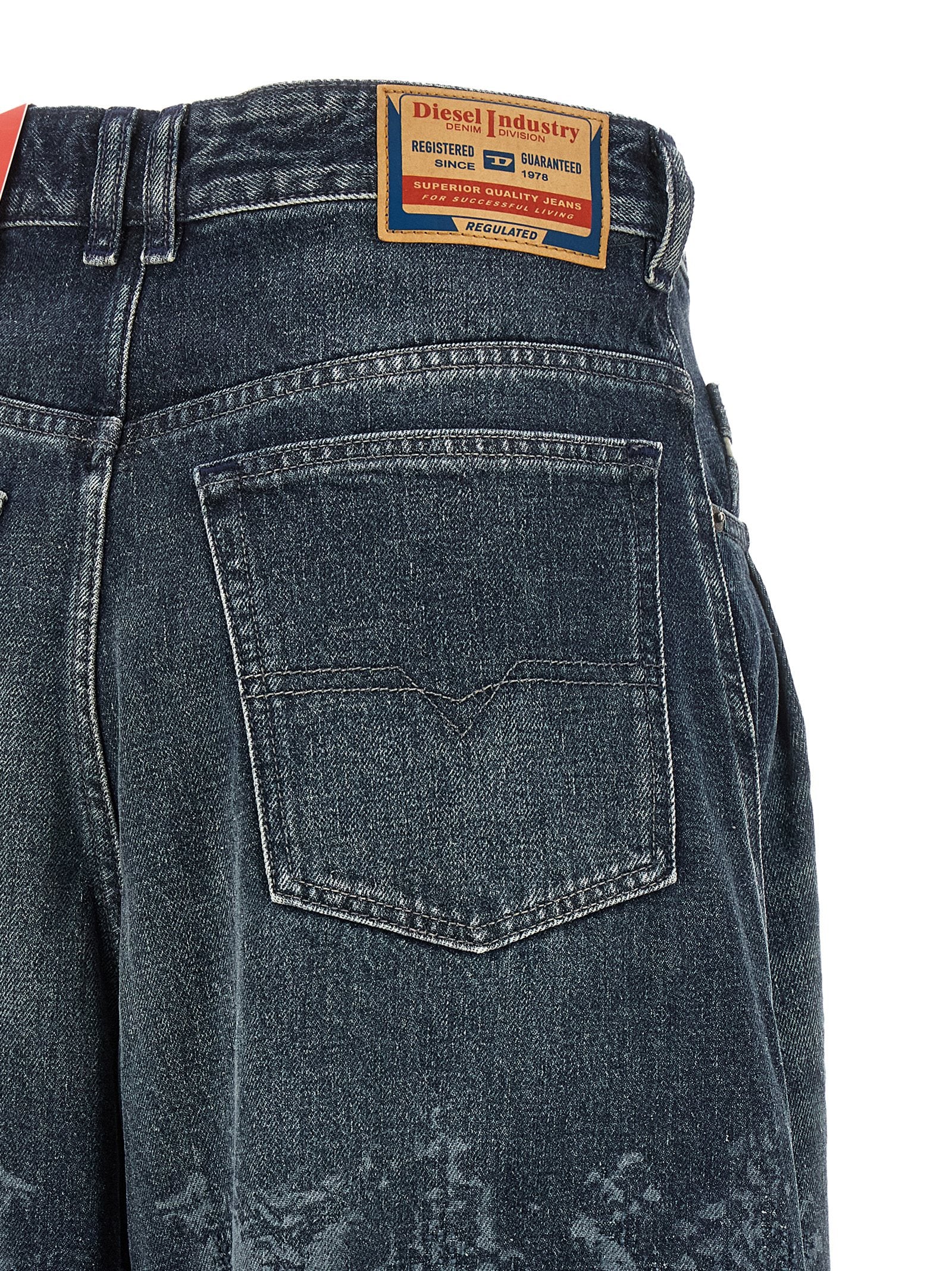 Diesel 1987 D-khelz-s2 Jeans – 80% cotton, 20% hemp - view 4