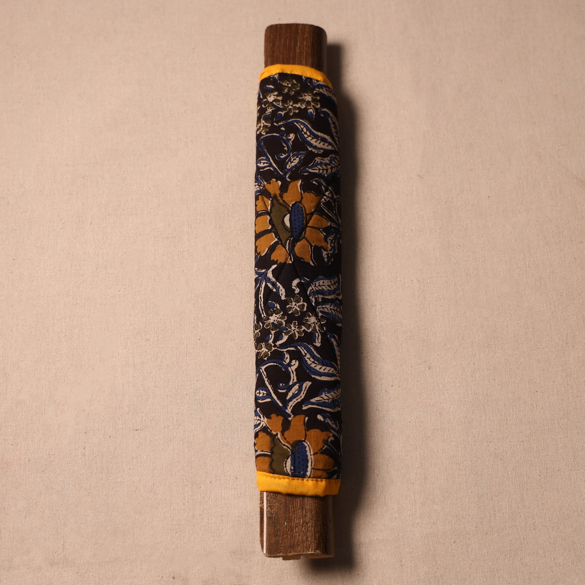 JALPARI Black - Handmade Cotton Fridge Handle Cover 18