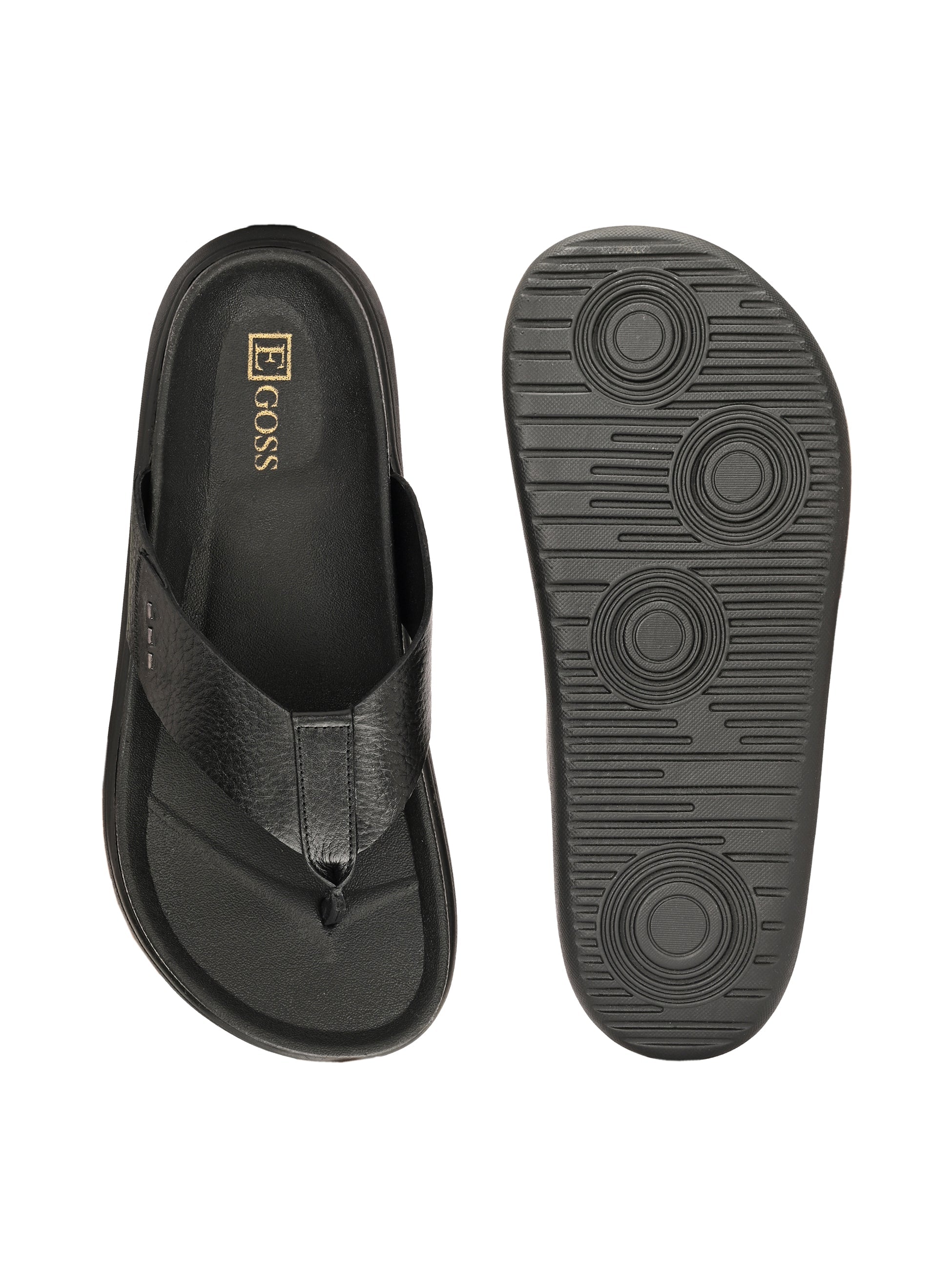 Egoss Shoes Comet Leather Slippers by Aspeerio - view 14