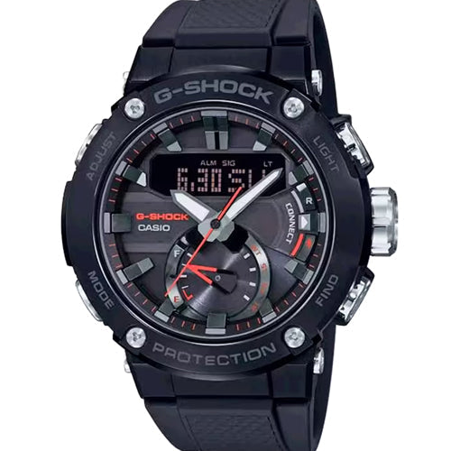 Casio G-Shock 2100 Series Black Dial Men 45.4mm G957 GST-B200B-1A