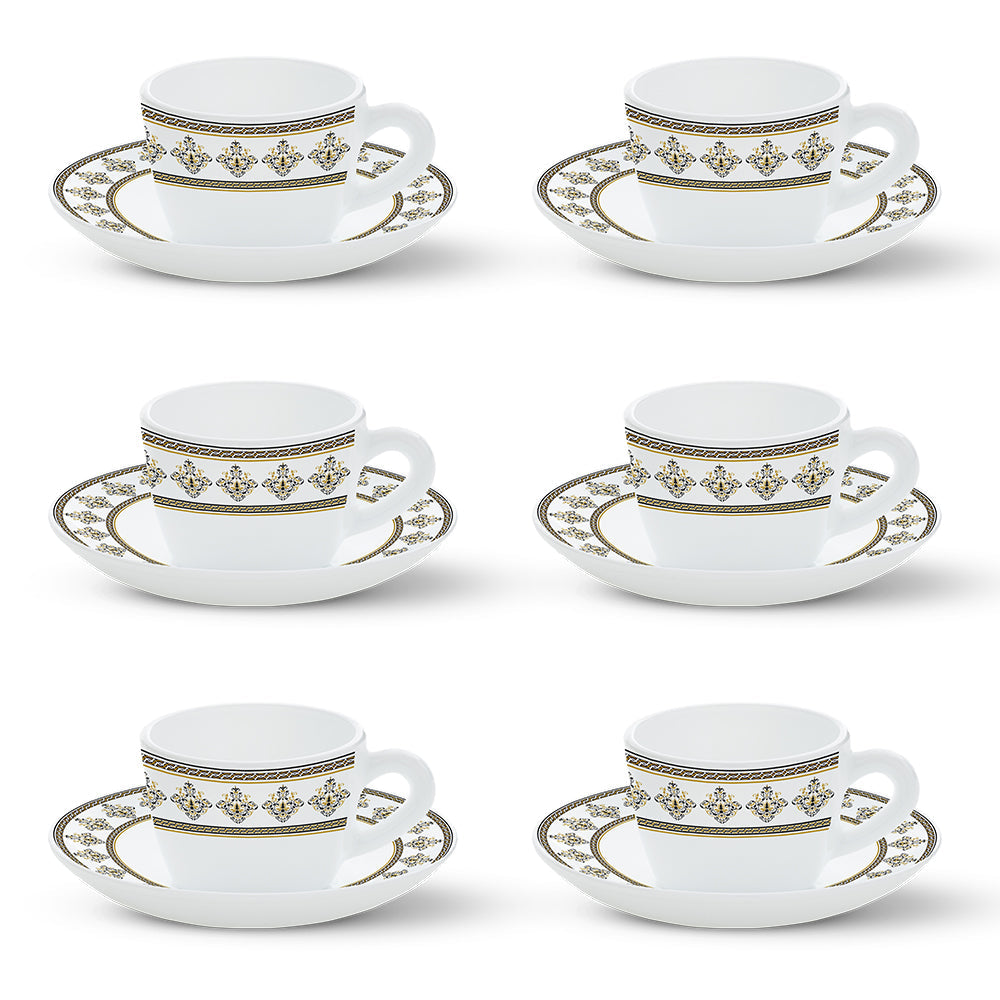 My Borosil Larah By Borosil Syrah Cup n Saucer Set