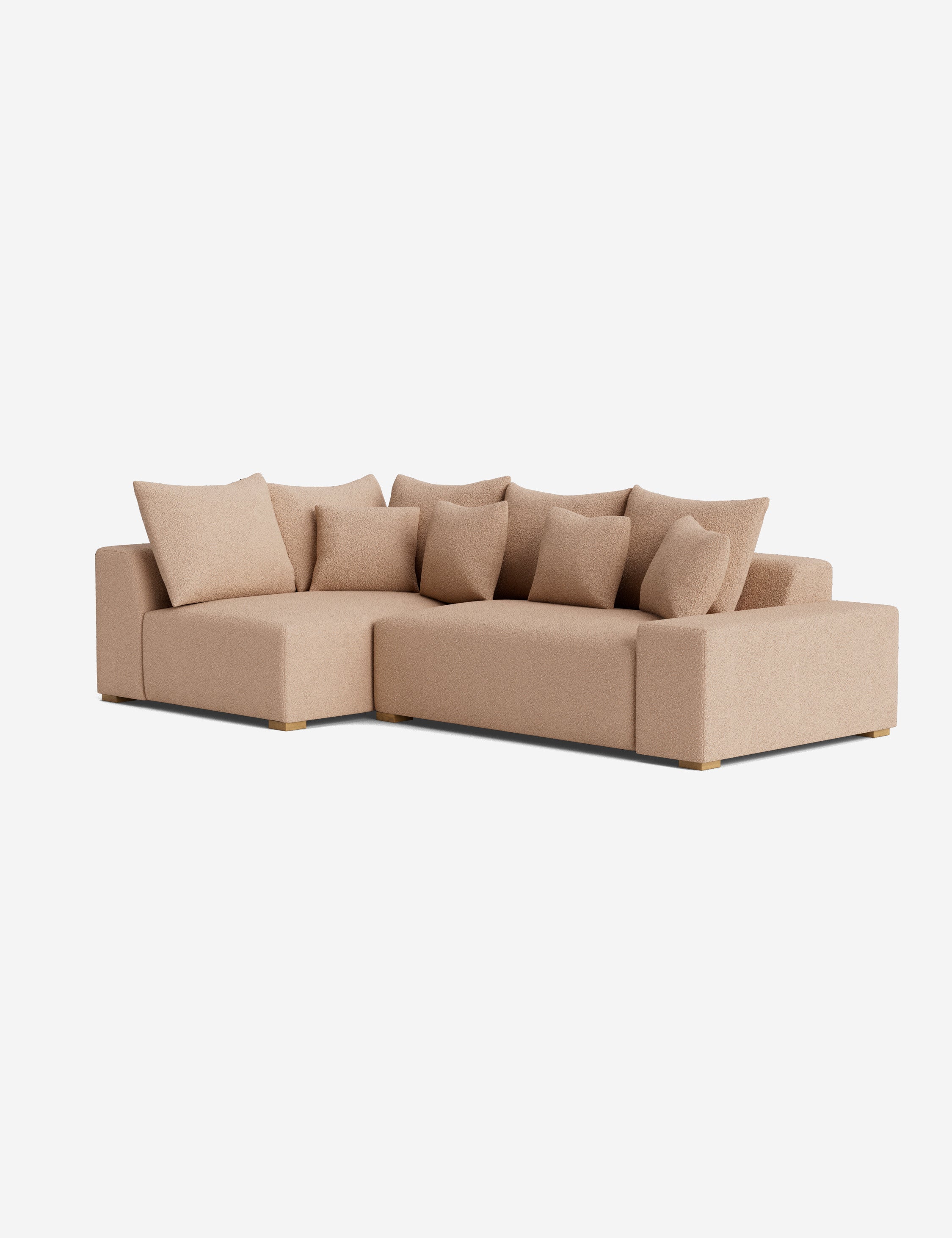 Lulu and Georgia Clayton Sectional Sofa - view 117