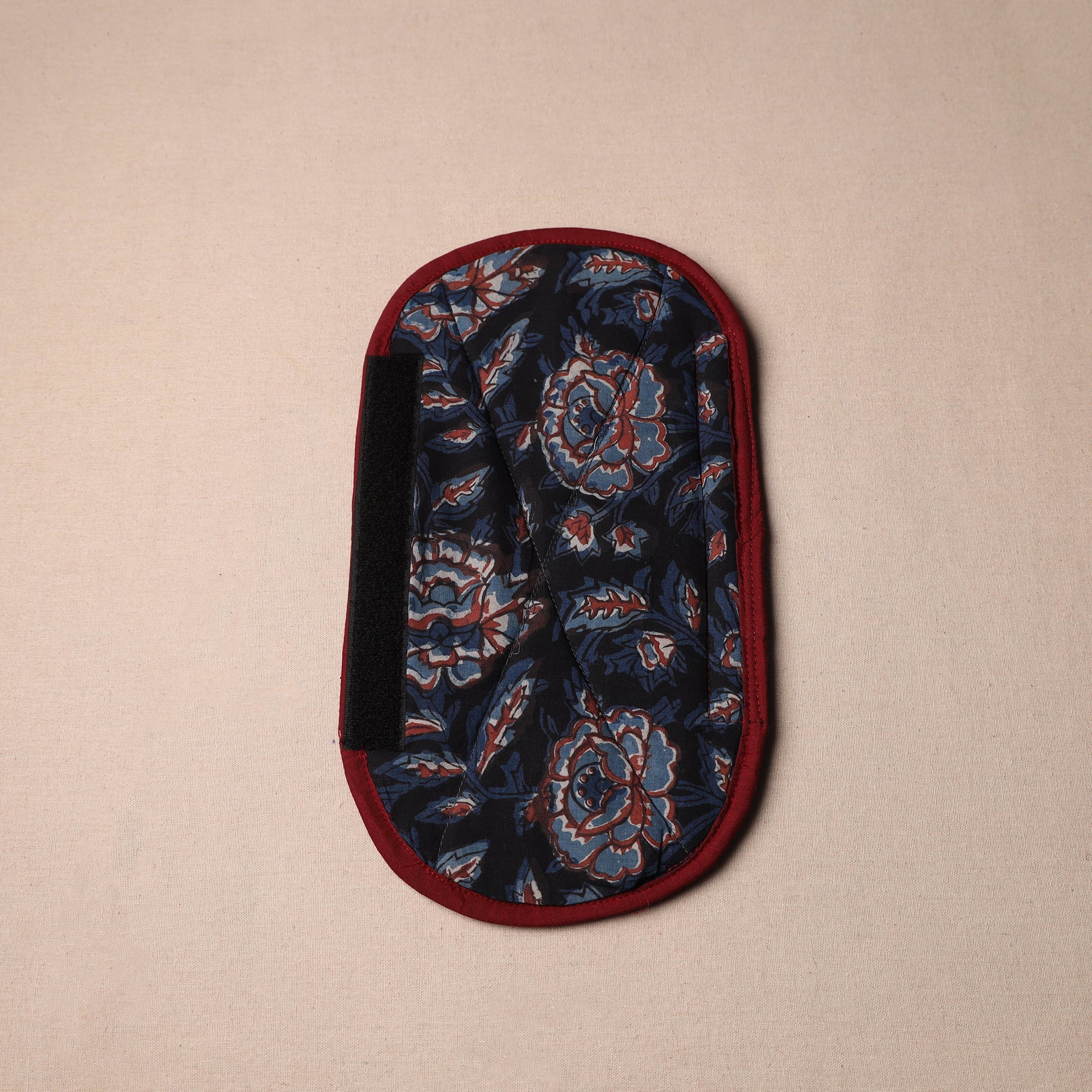JALPARI Black - Handmade Cotton Fridge Handle Cover 12 - view 2