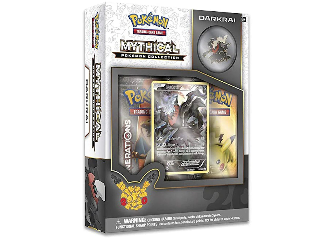Pokémon 2016 Pokemon TCG Mythical Pokemon Collection Darkrai
