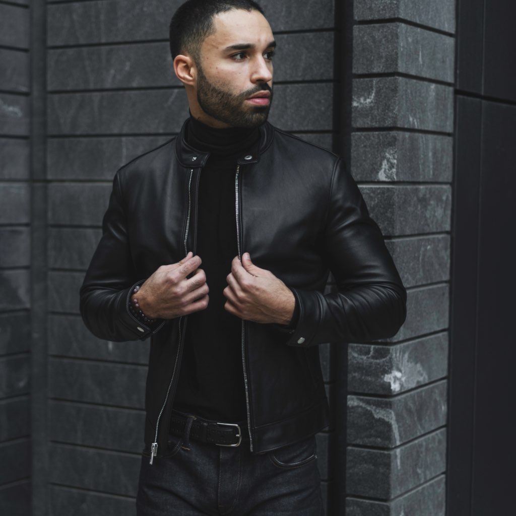 S racer jacket – Thursday Boots - Seconds - Men's Jackets [S] Racer Jacket | Black
