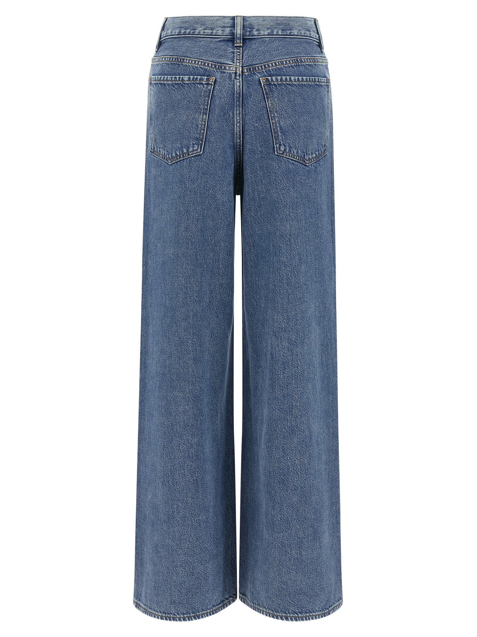 Theory High-waisted Wide-leg Jeans – 62% cotton 38% lyocell - view 2