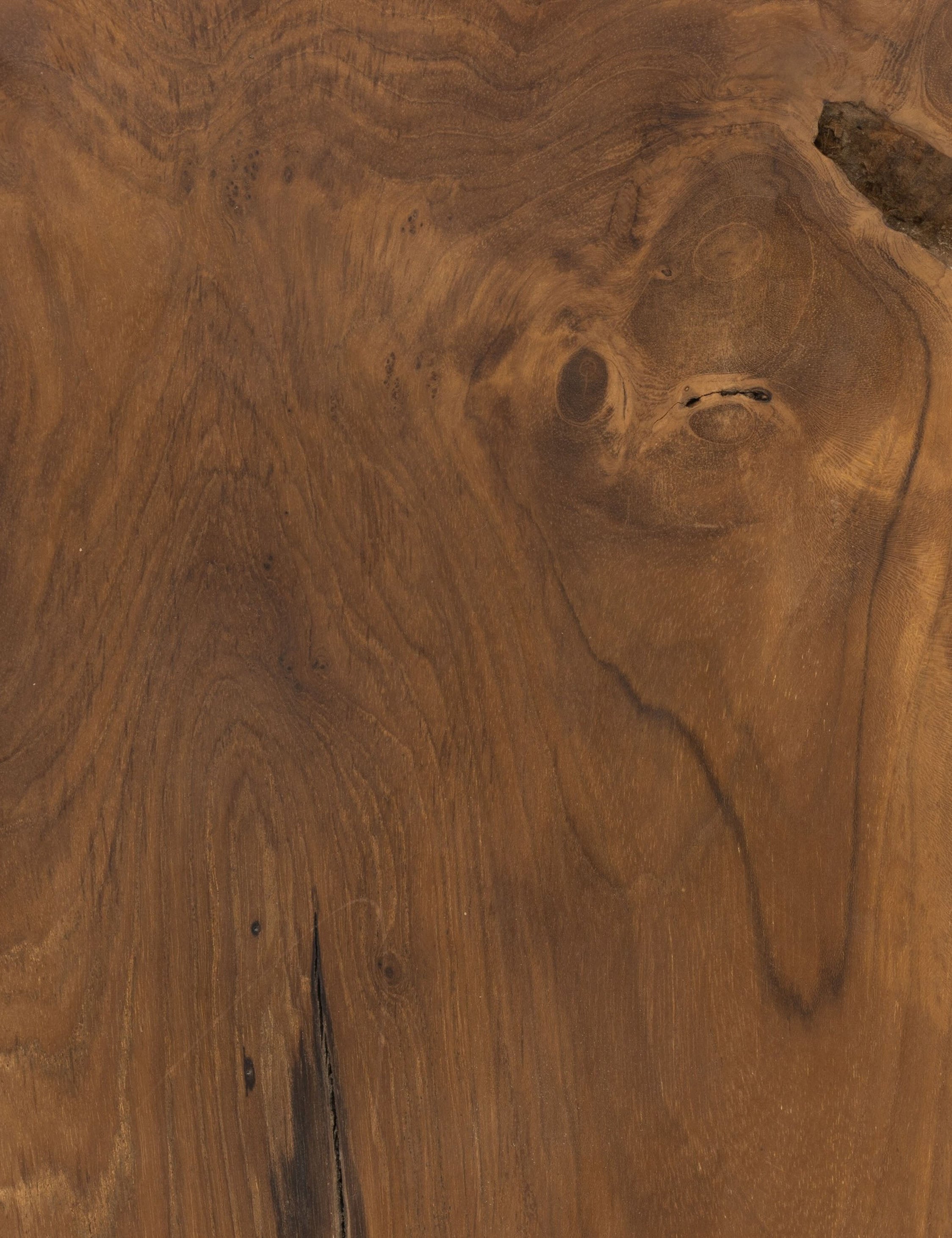 Lulu and Georgia Salem Stool – Teak - view 9