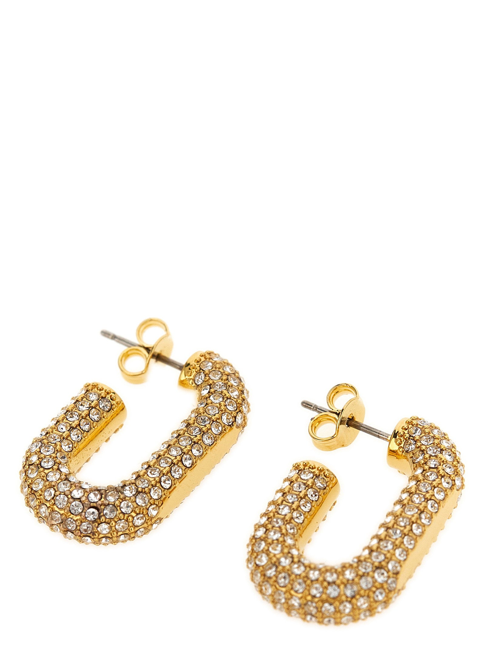 Paco Rabanne Earrings With Crystals – 100% brass