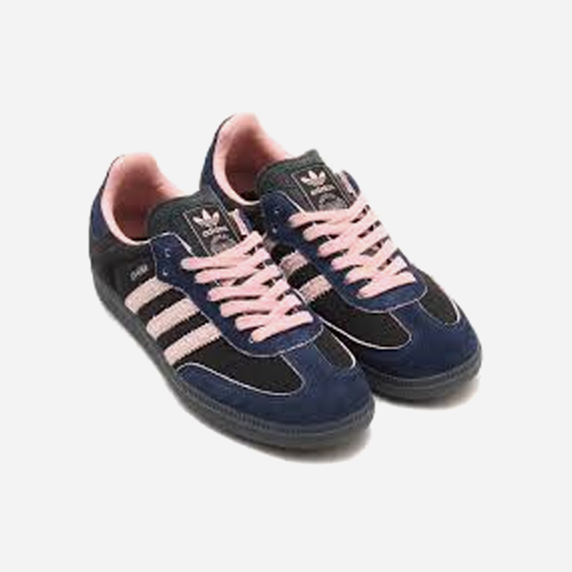 Adidas Samba OG Black Wonder Mauve Indigo - view 2