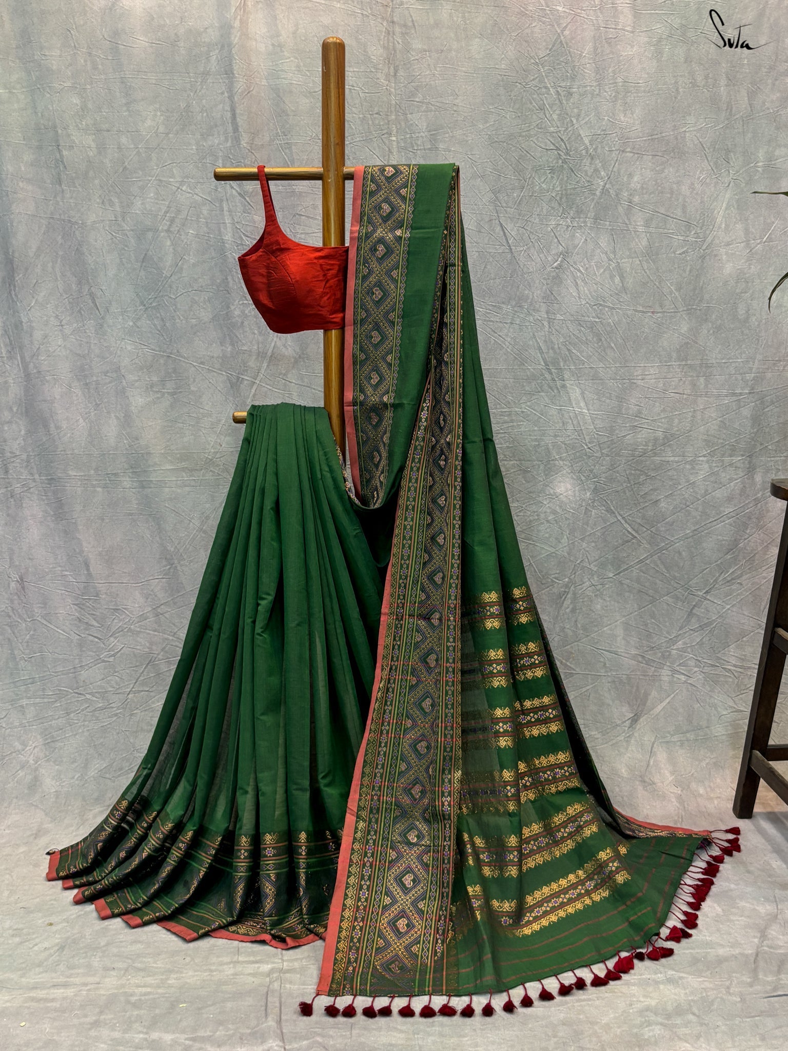 Women's sarees – suta.in Dayaneeta – Women's