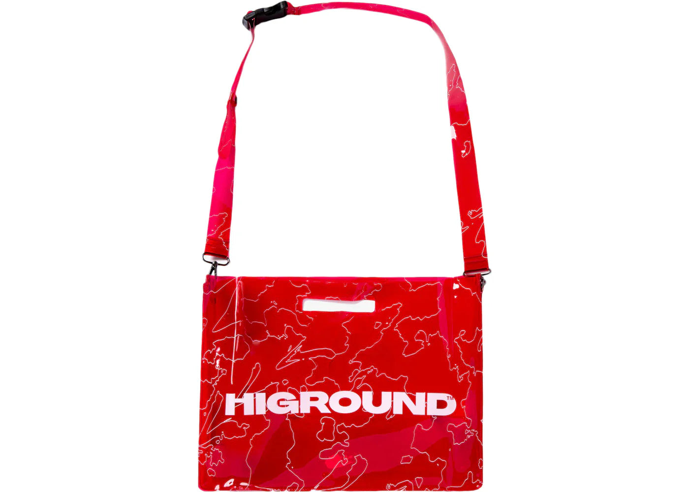100 Thieves x Higround Jelly Bag Red/White - view 2