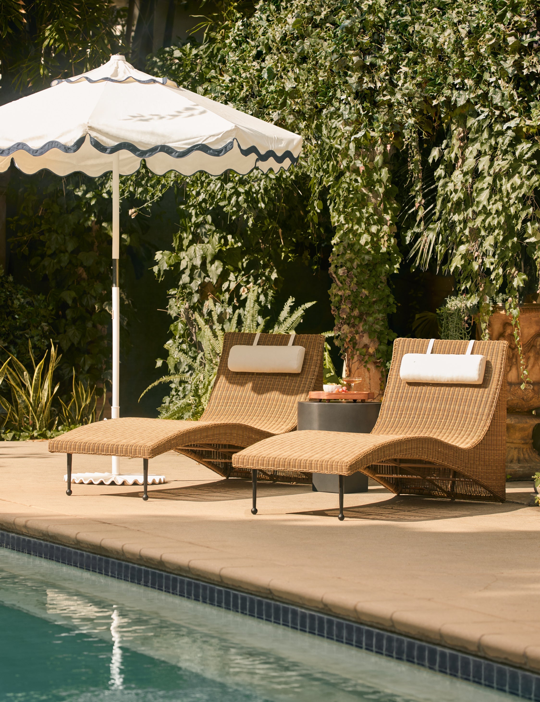 Lulu and Georgia Market Umbrella by Business & Pleasure Co. - view 10