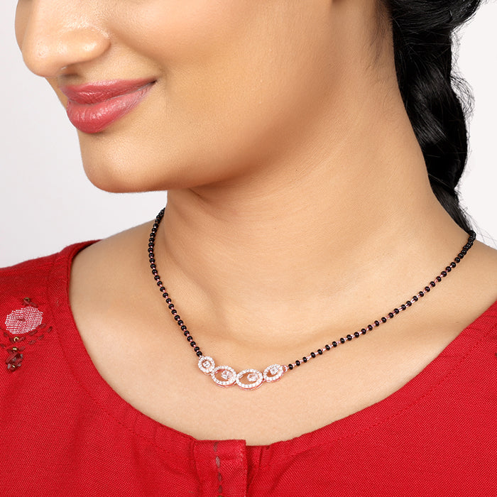 GIVA Jewellery Rose Gold Forever Love Set - view 5