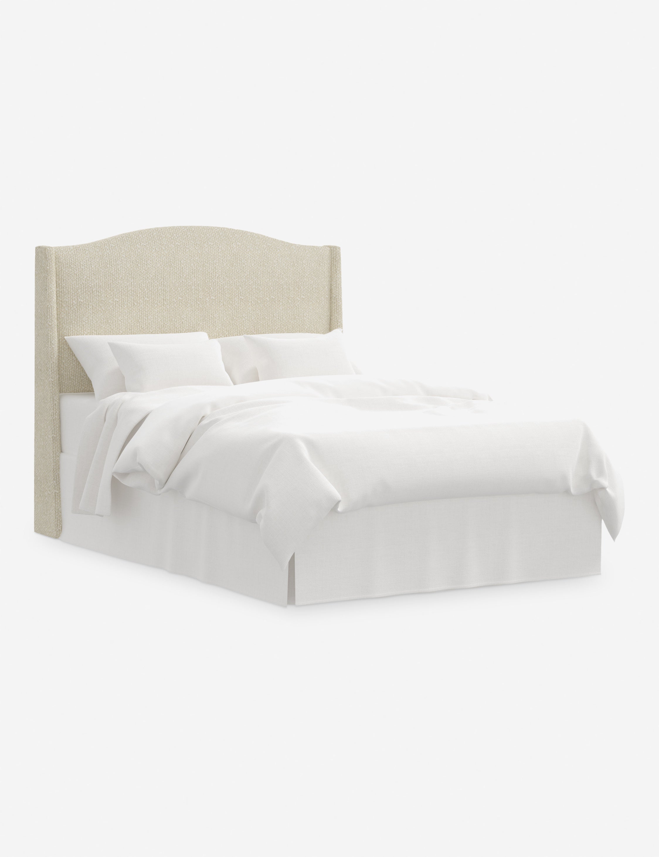 Lulu and Georgia Adara Camelback Headboard - view 53